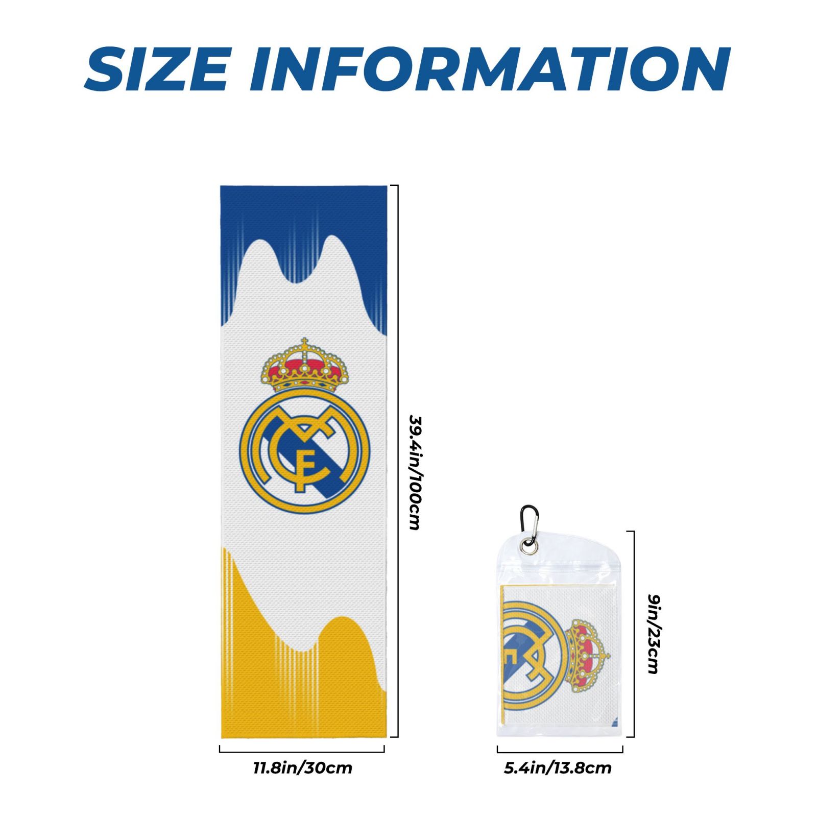 Real Madrid Sports Towel CET2135
