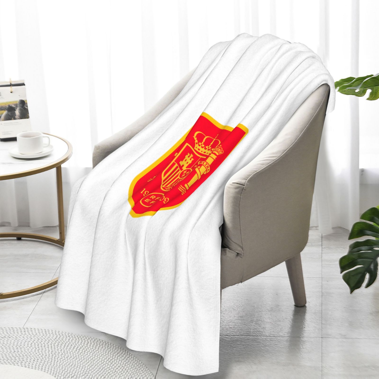 Spain Flannel Blanket FLB1548