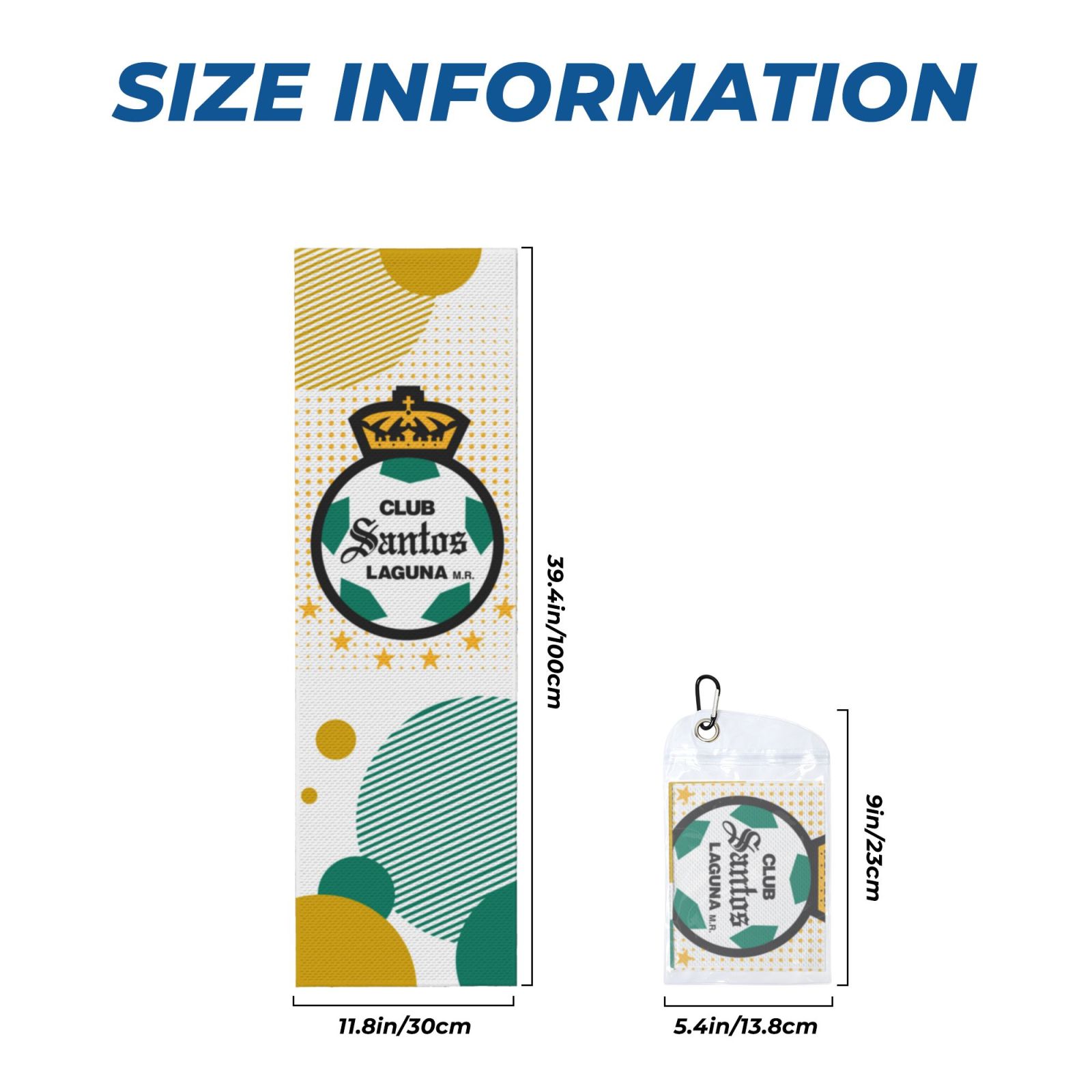 Santos Laguna Sports Towel CET2158