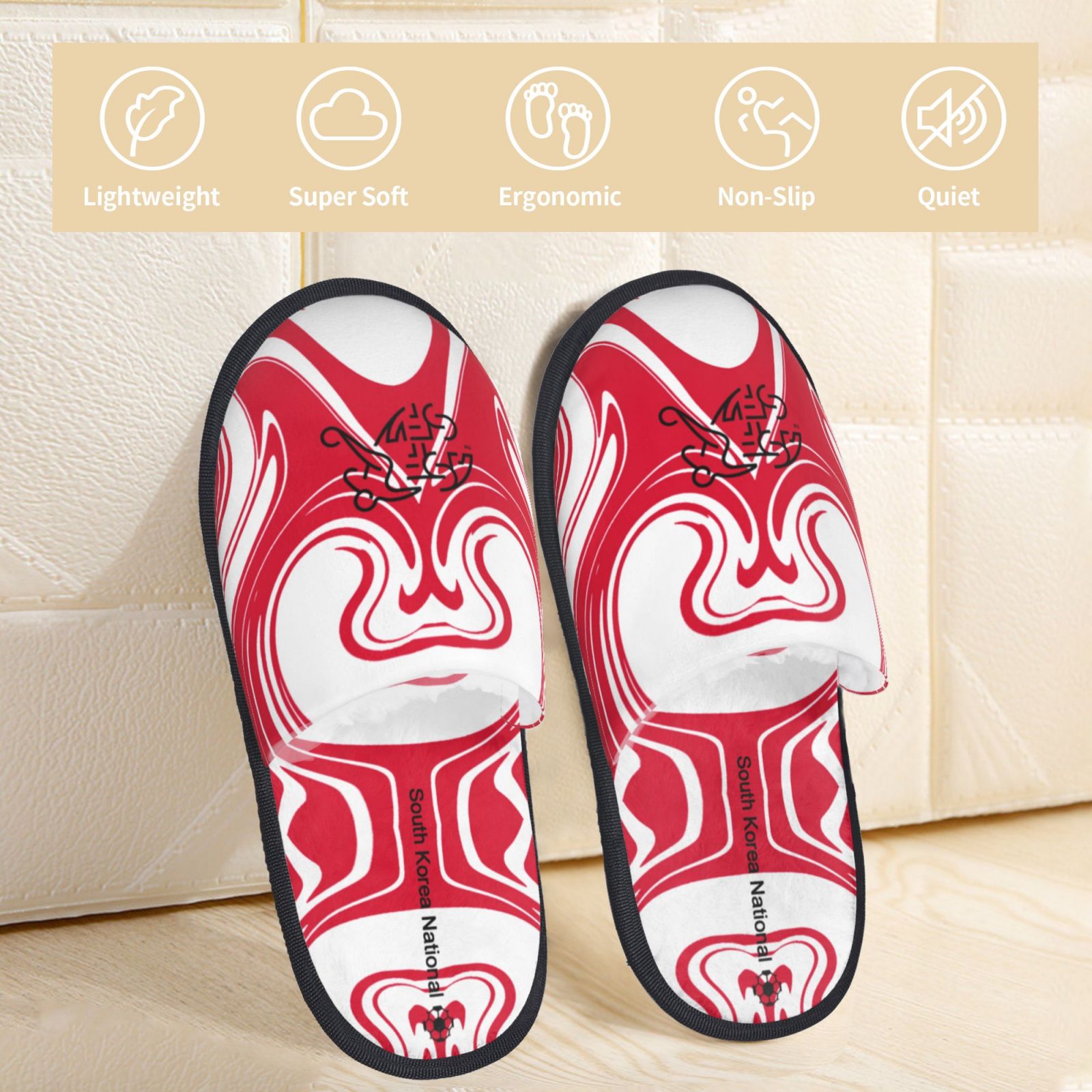 Switzerland Cotton Slippers FSP2355