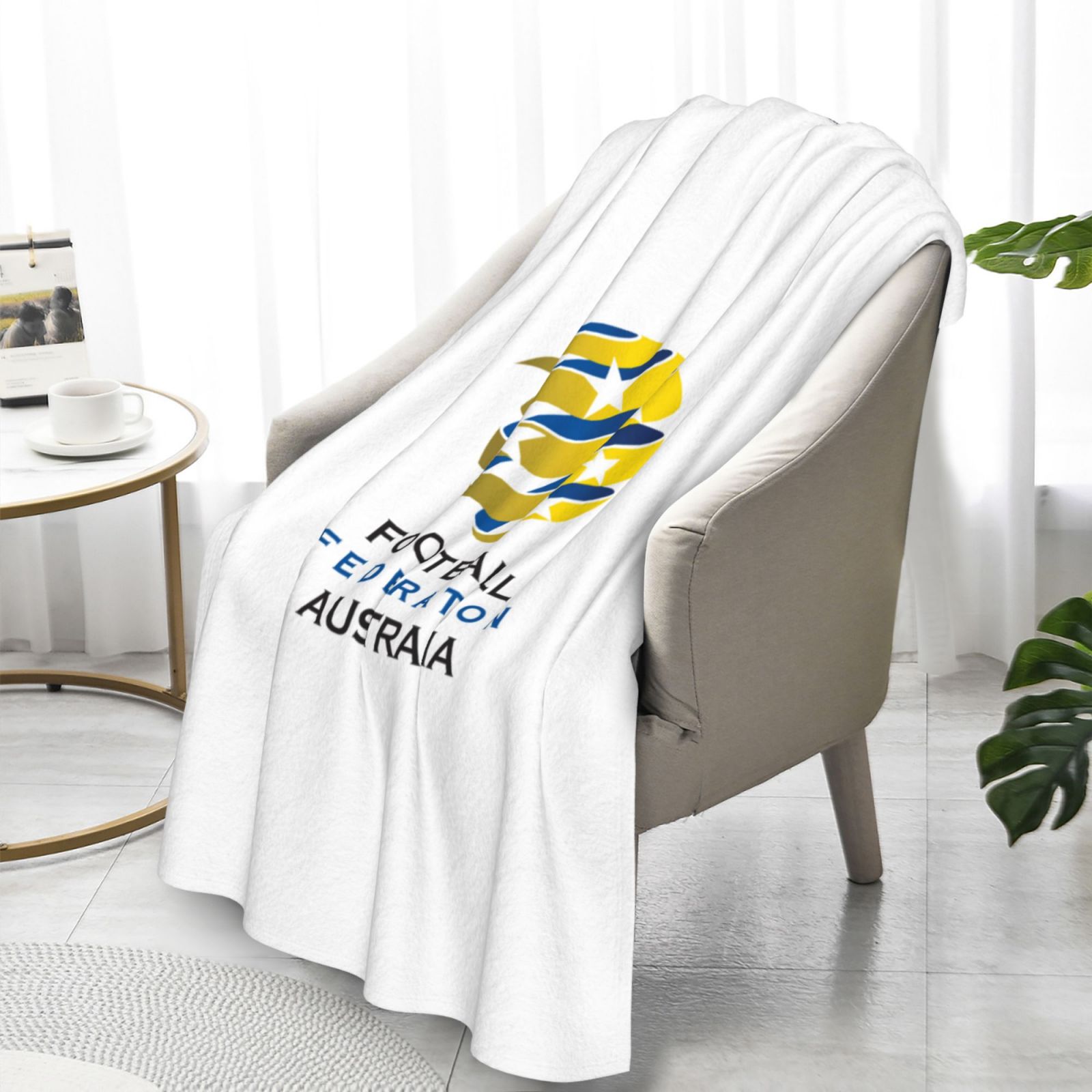 Australia Flannel Blanket FLB1525