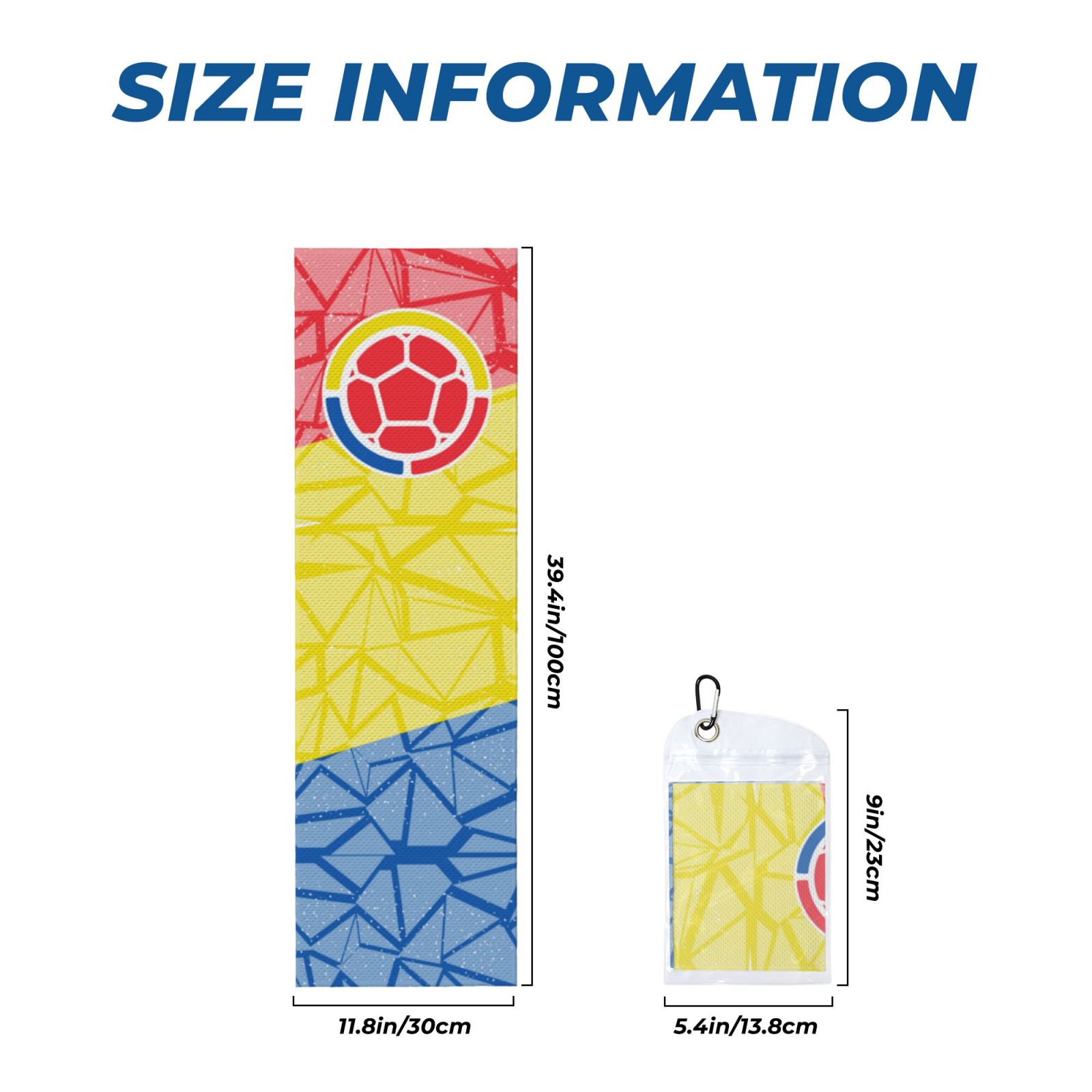 Colombia Sports Towel CET2132