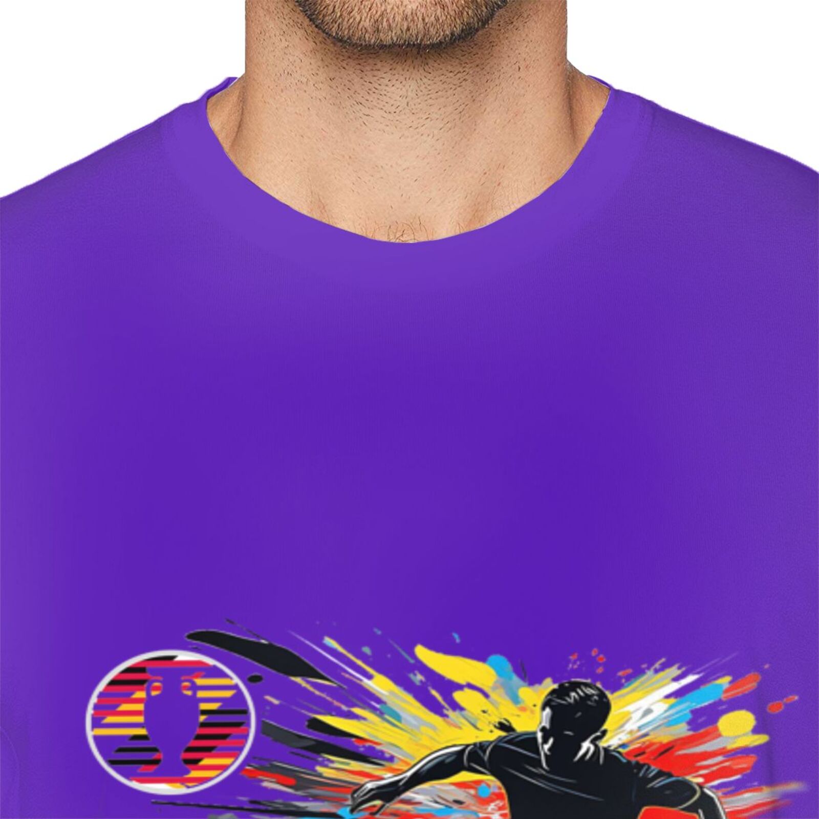 Men's Germany EURO 2024 Basic Short Sleeve T-Shirt BST1748