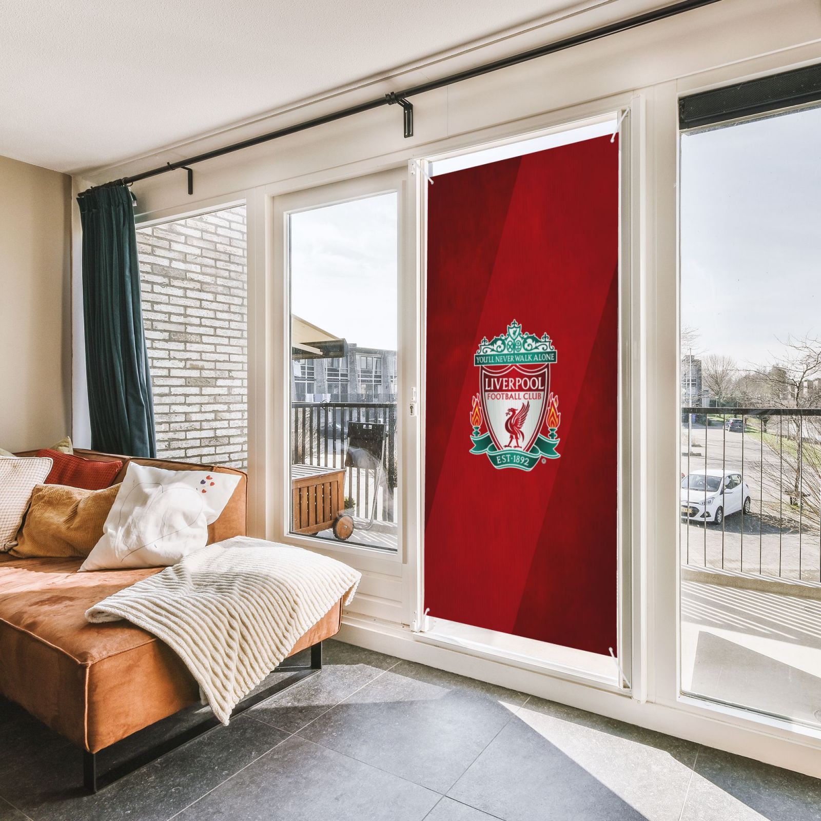 Liverpool Door Cover Decorated Banner DCB2787