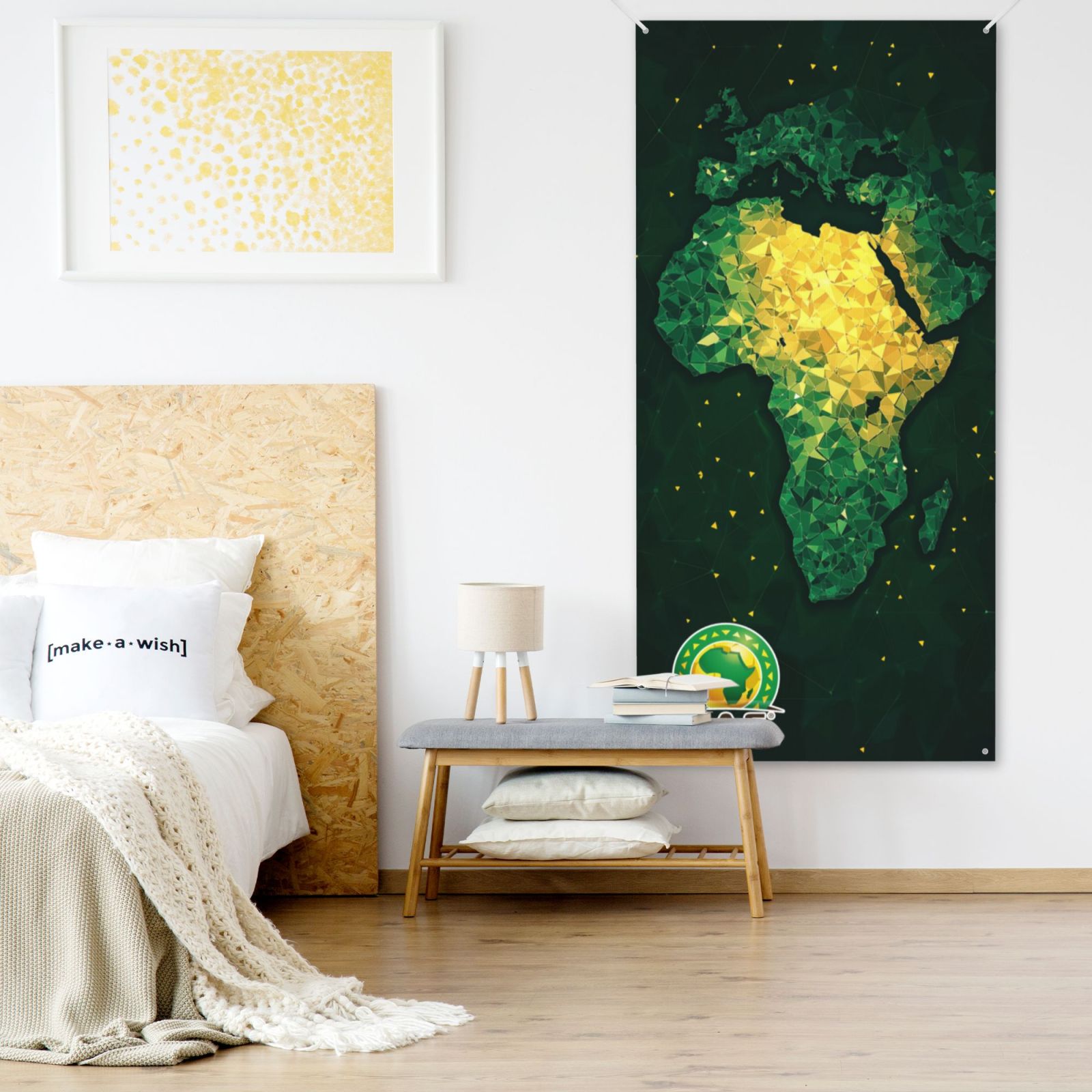 CAF Door Cover Decorated Banner DCB2808