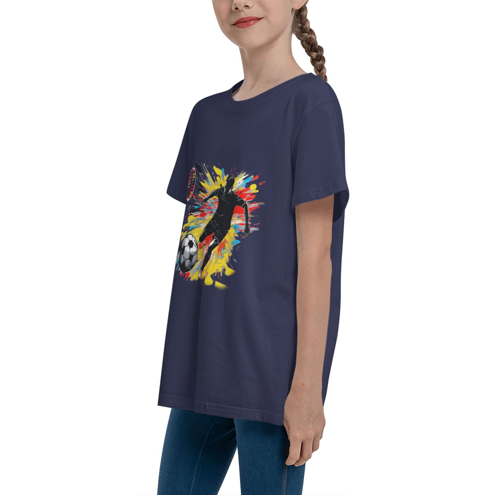 Kid's Germany EURO 2024 Teenage T-shirt TET1756