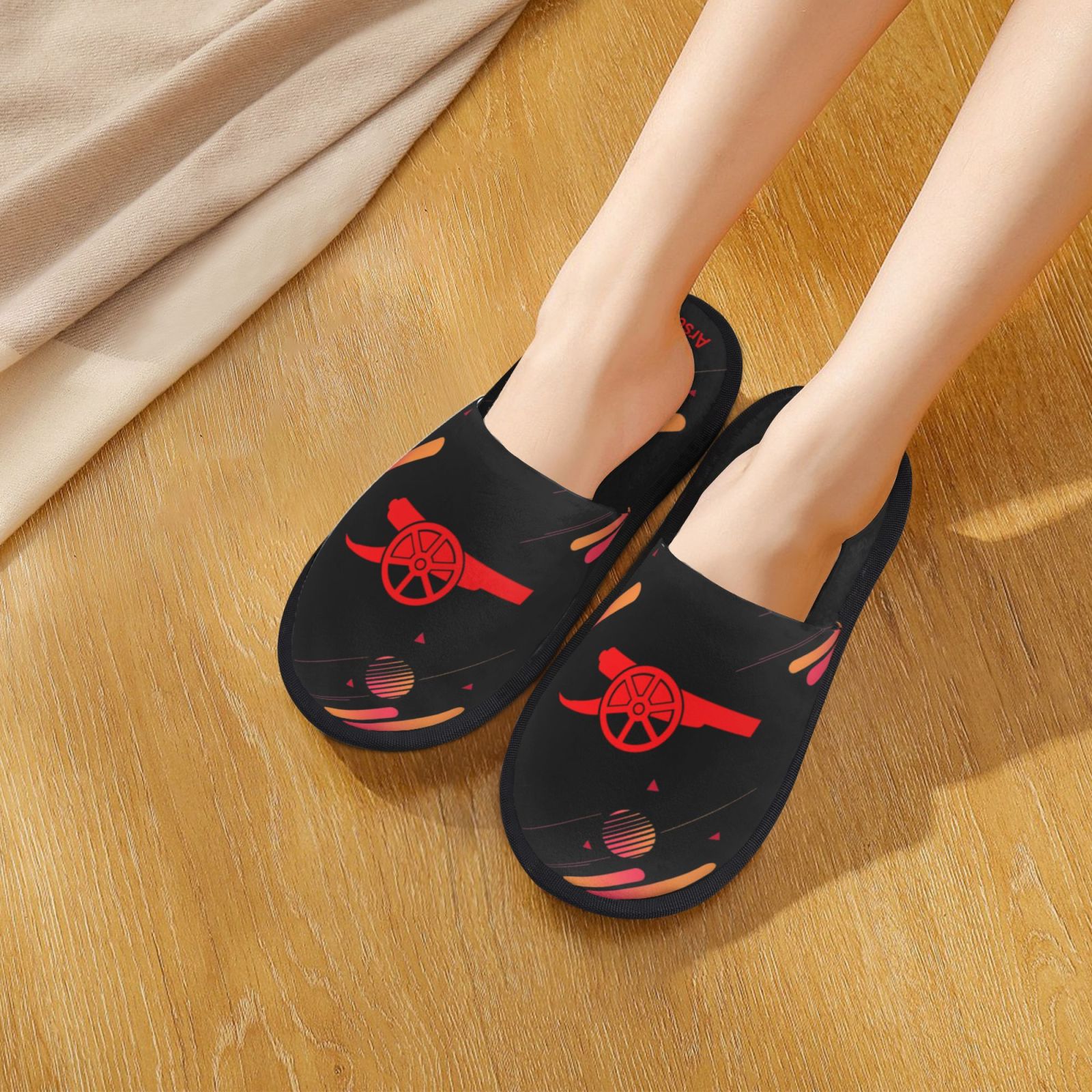 Arsenal Cotton Slippers FSP2313
