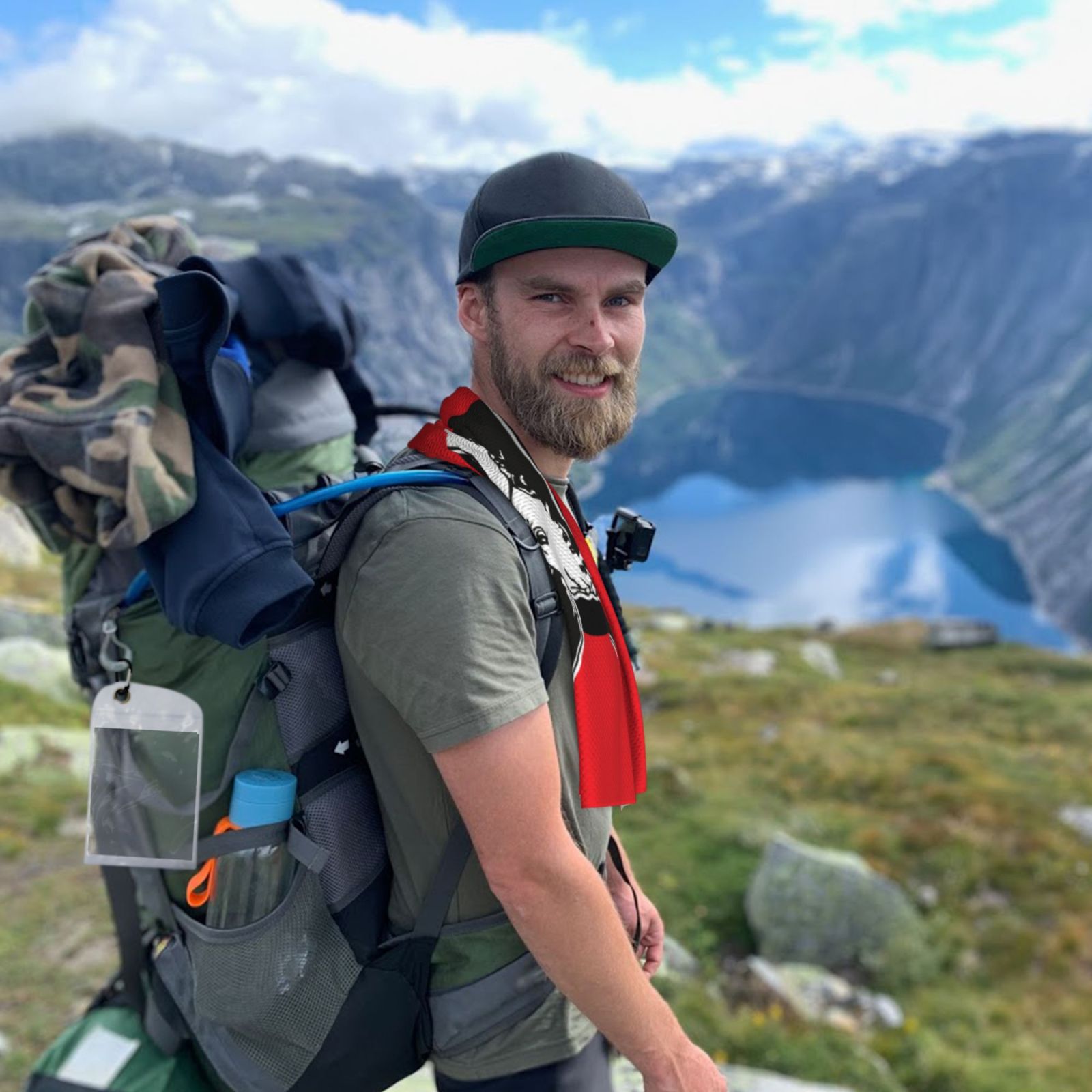 Xolos Tijuana Sports Towel CET2148