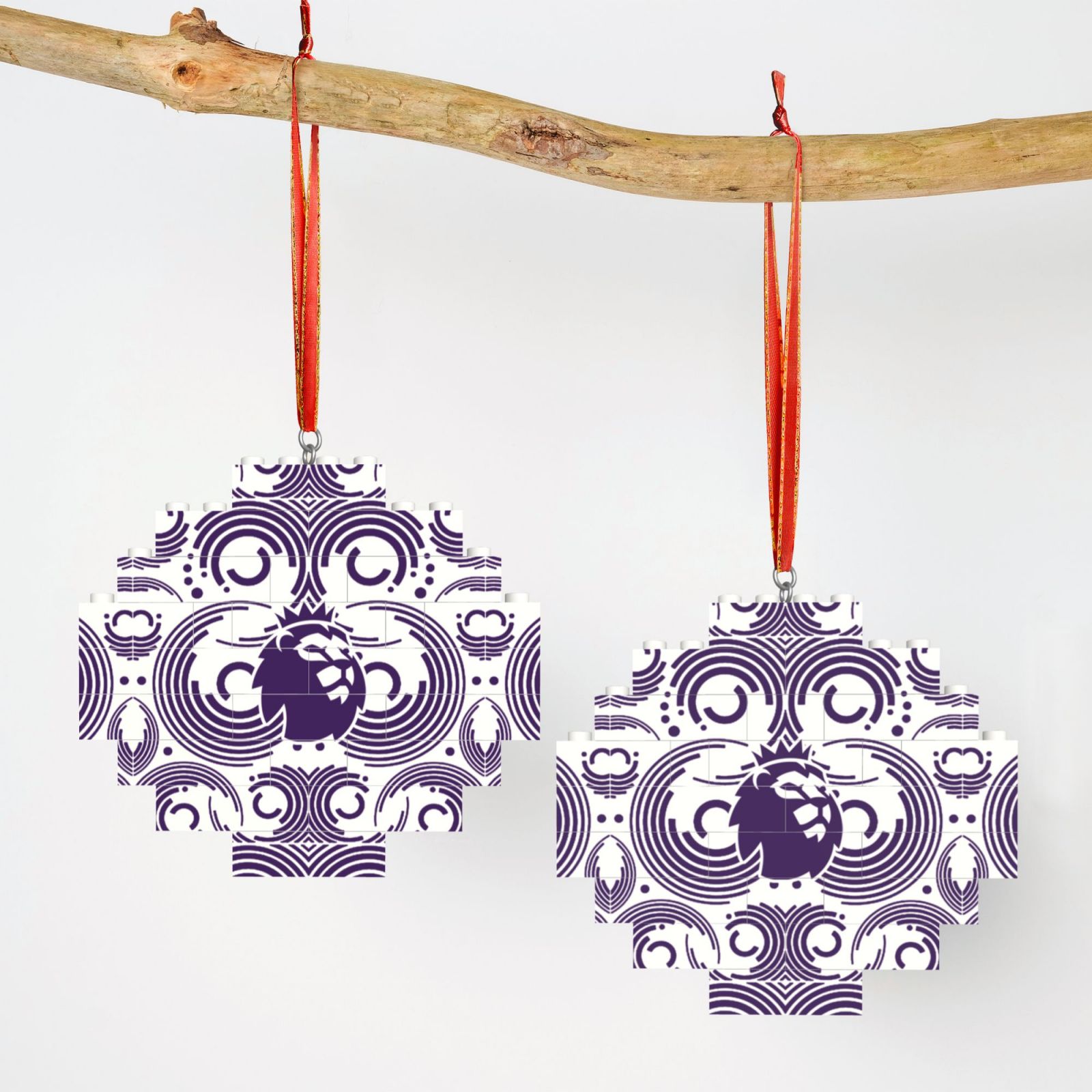 Premier League Building Block Puzzle Ornament BBP1997