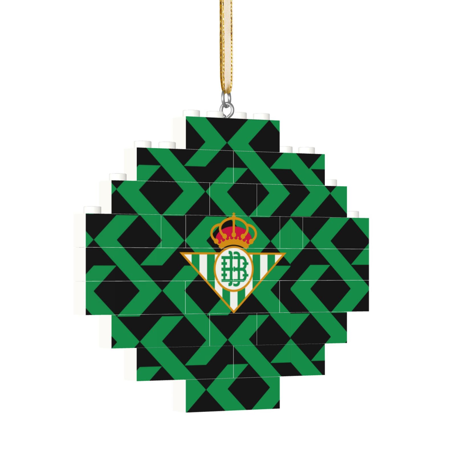 Real Betis Building Block Puzzle Ornament BBP2004