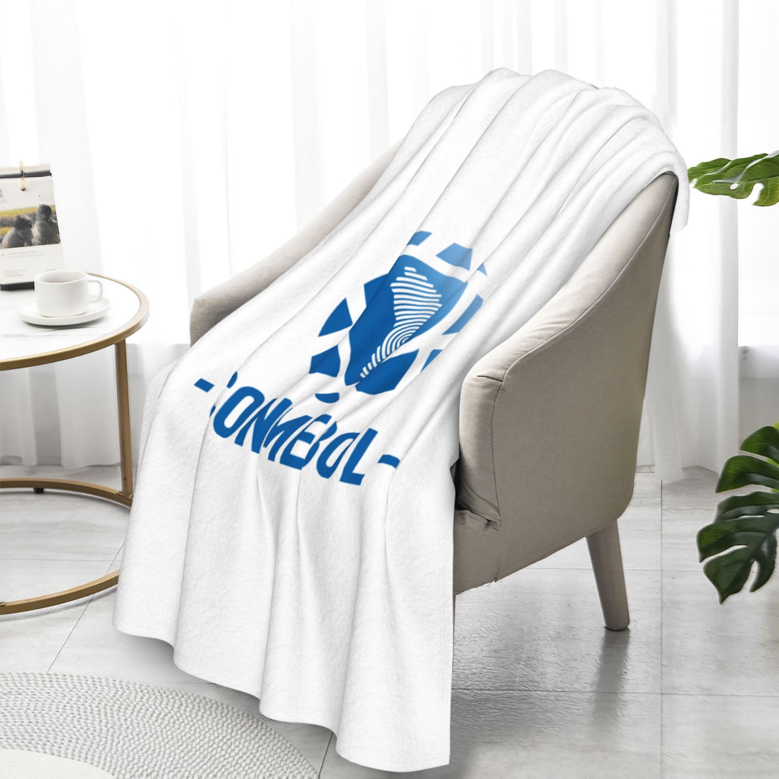 CONMEBOL Flannel Blanket FLB1536