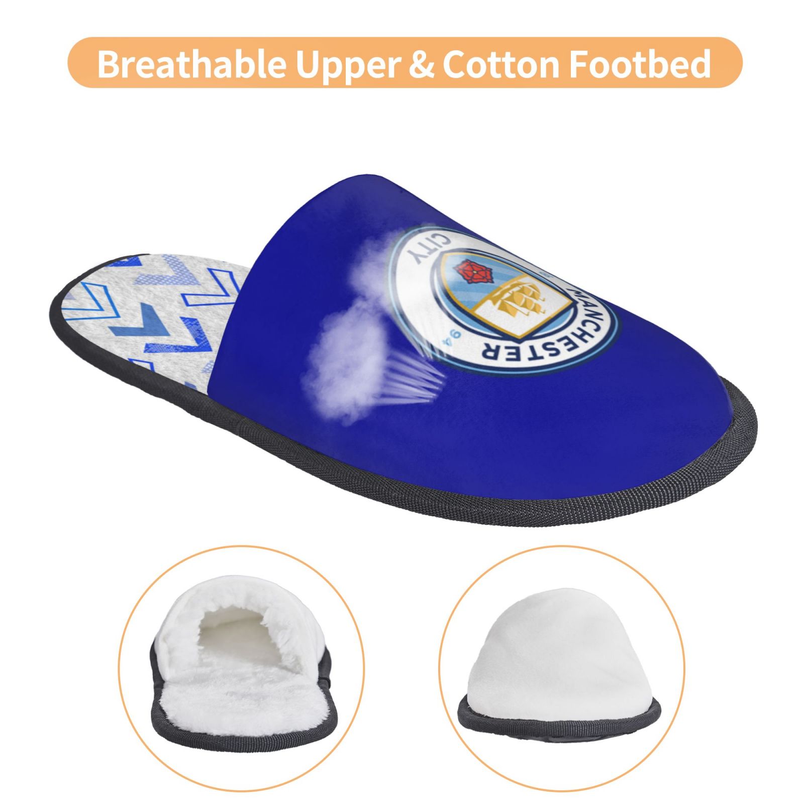 Manchester City Cotton Slippers FSP2231