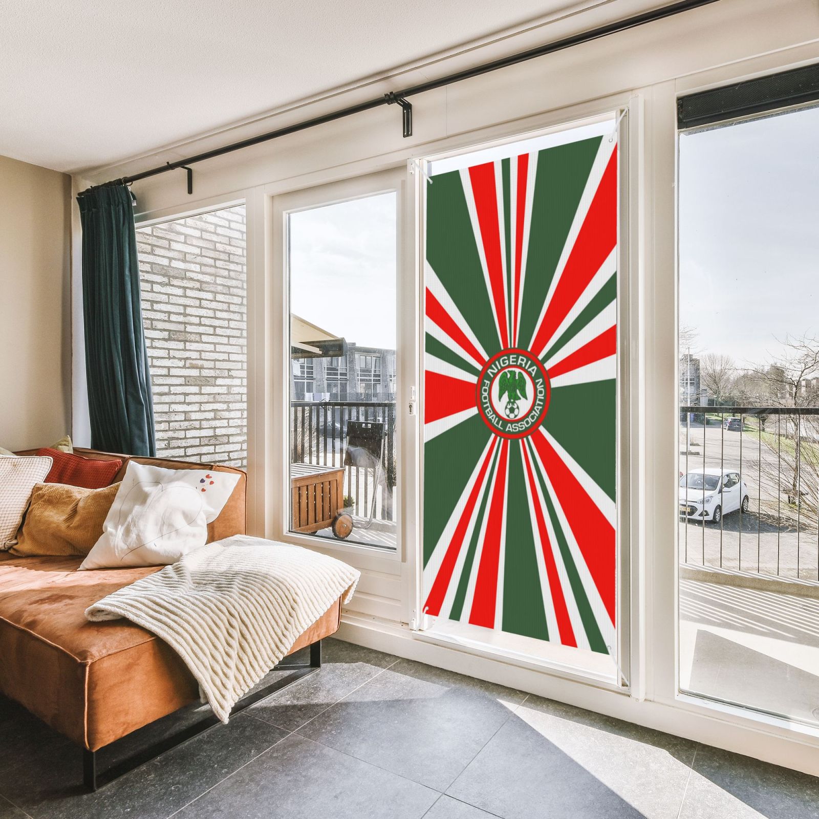 Nigeria Door Cover Decorated Banner DCB2791