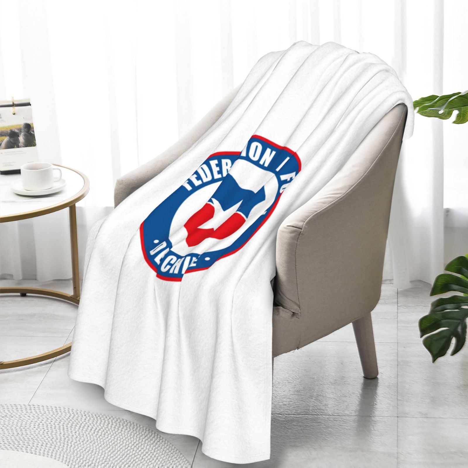 Chile Flannel Blanket FLB1531