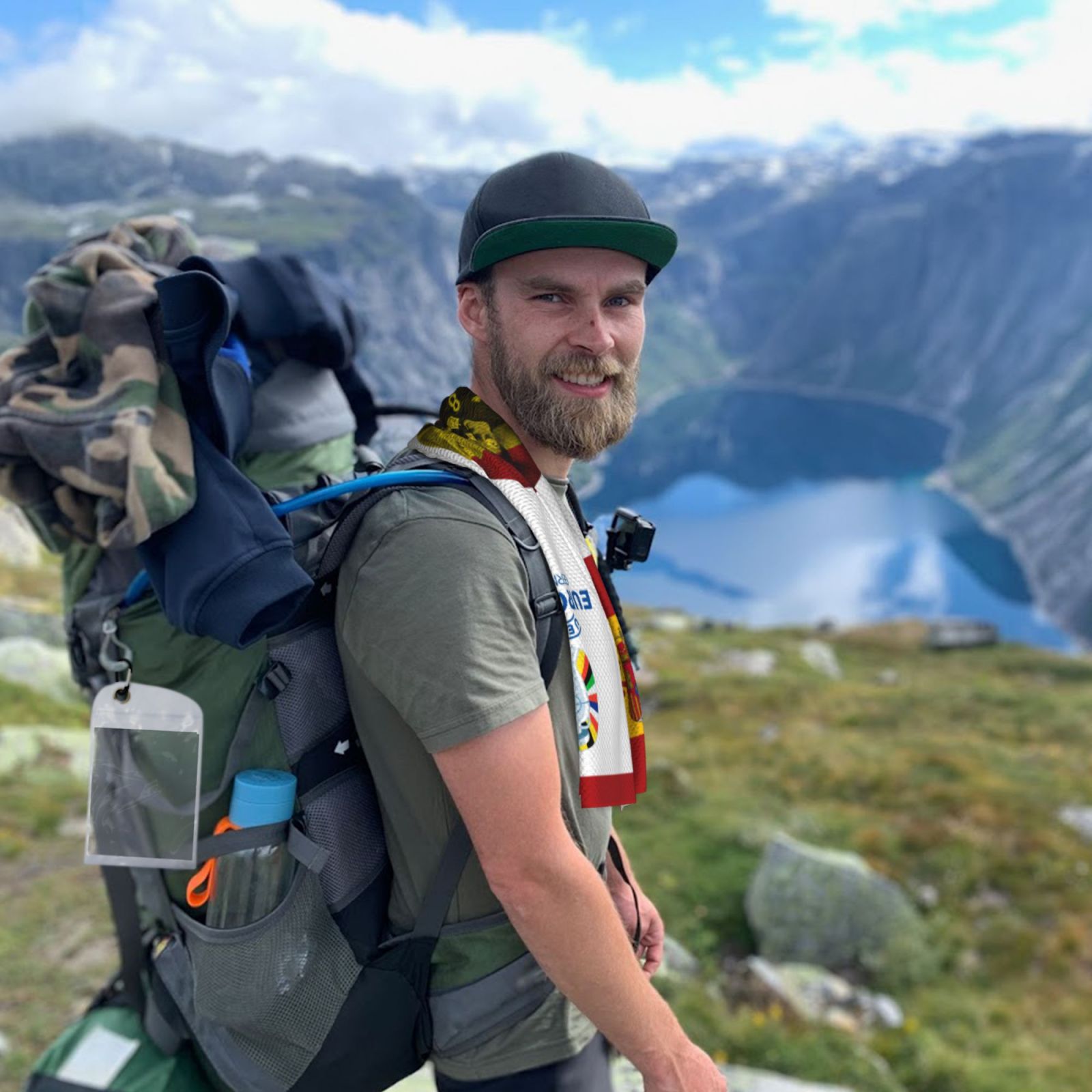 Spain EURO 2024 Cold Exercise Towel CET1742