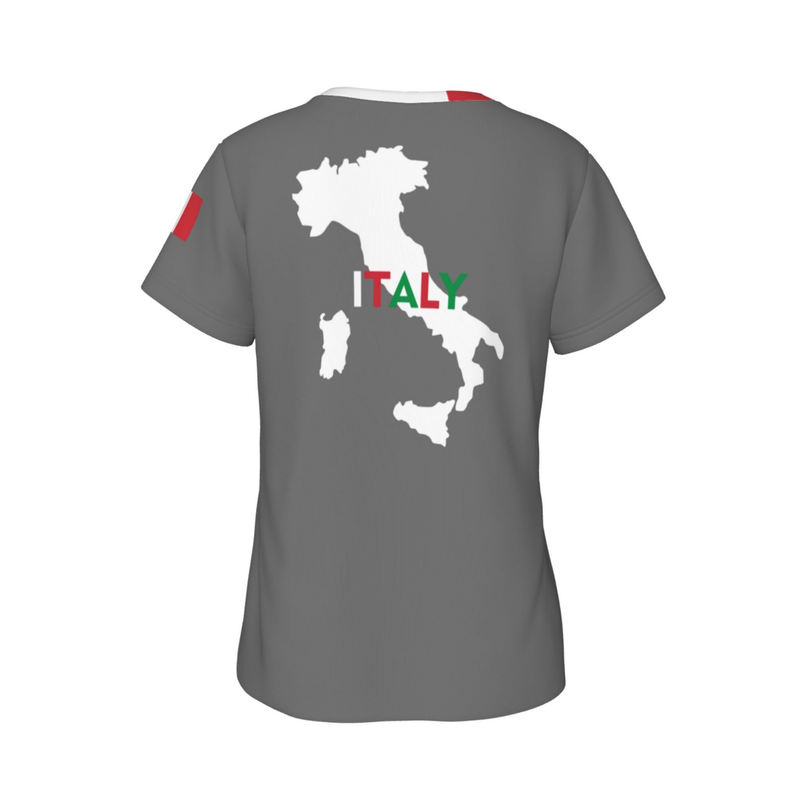 Women's Italy EURO 2024 Short Sleeve T-Shirt WST1688