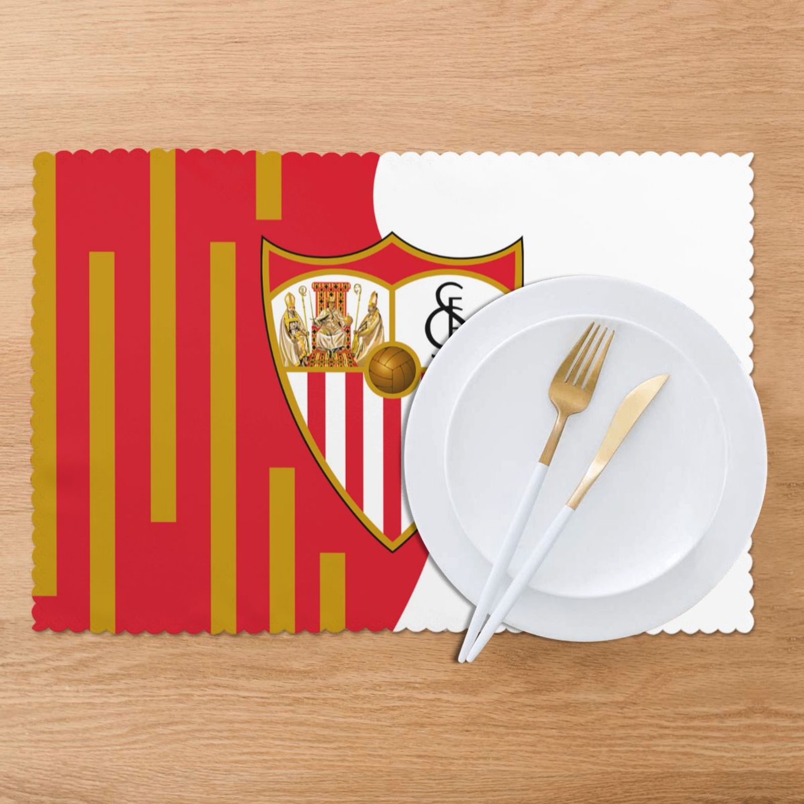 Sevilla Building Placemat Set Of 6 PFD2050