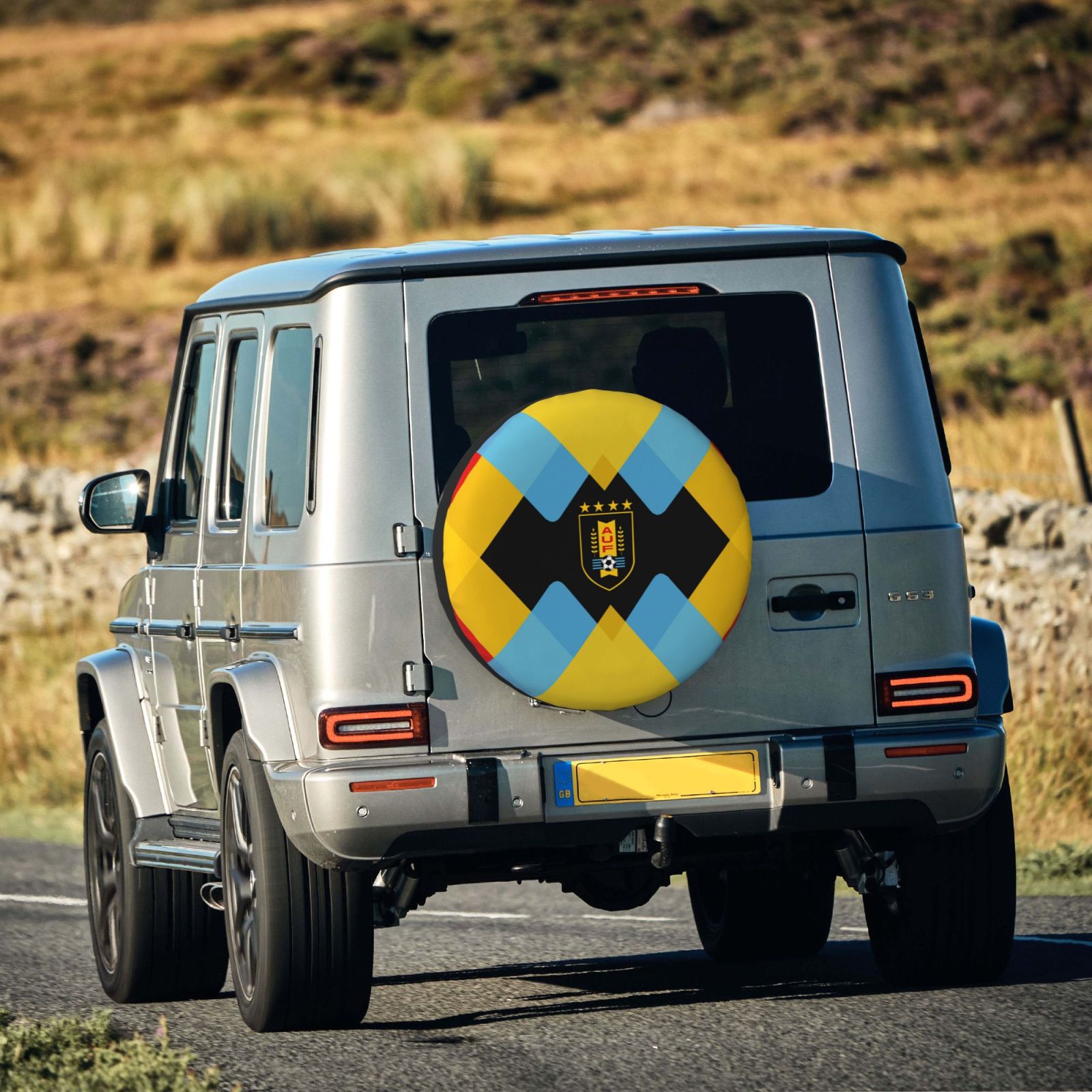 Uruguay Tire Dust Cover TIC2647