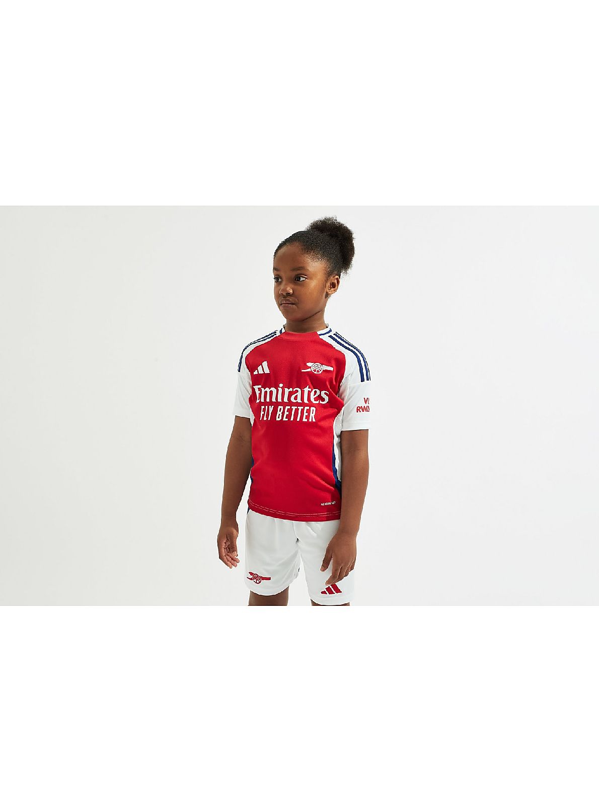 Arsenal adidas Kids 24/25 Home Shirt+shorts