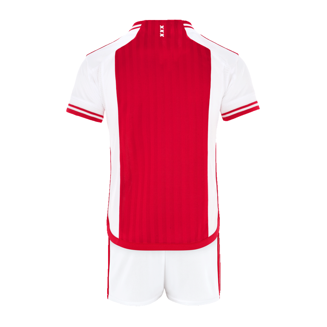 Kid's AJAX Home Jersey+Shorts 23/24