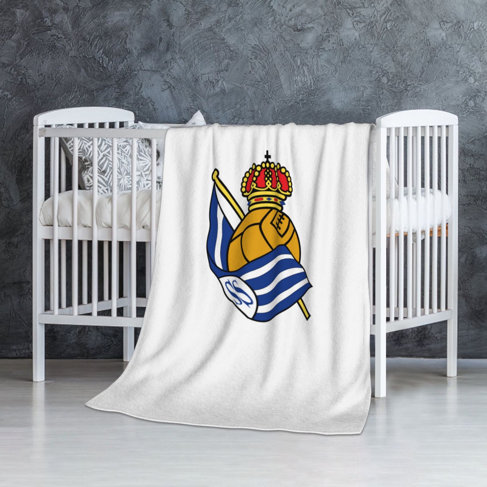 Real Sociedad Flannel Blanket FLB1590