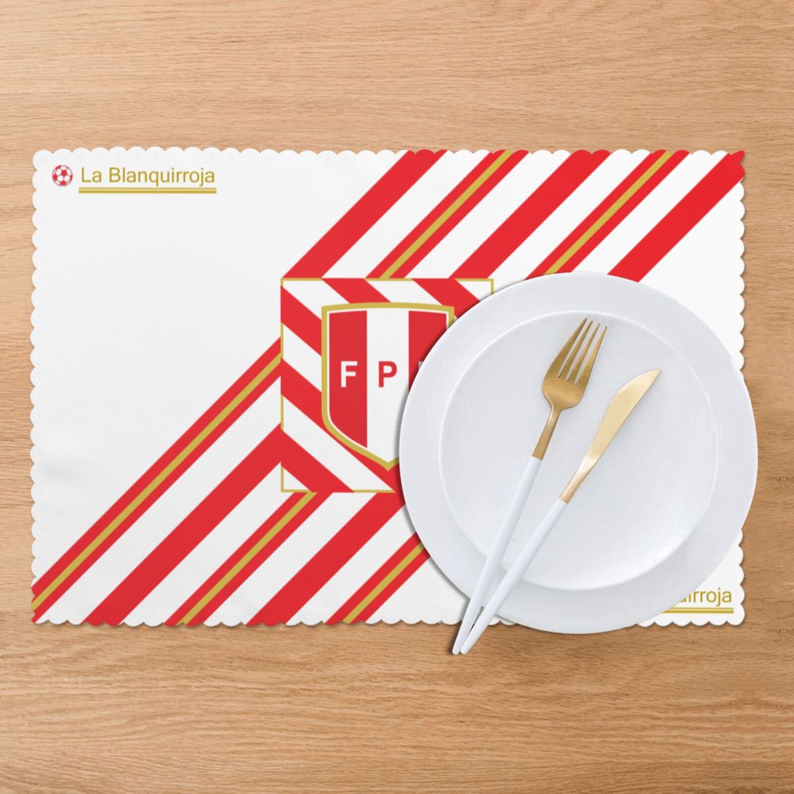 Peru Placemat Set Of 6 PFD2268