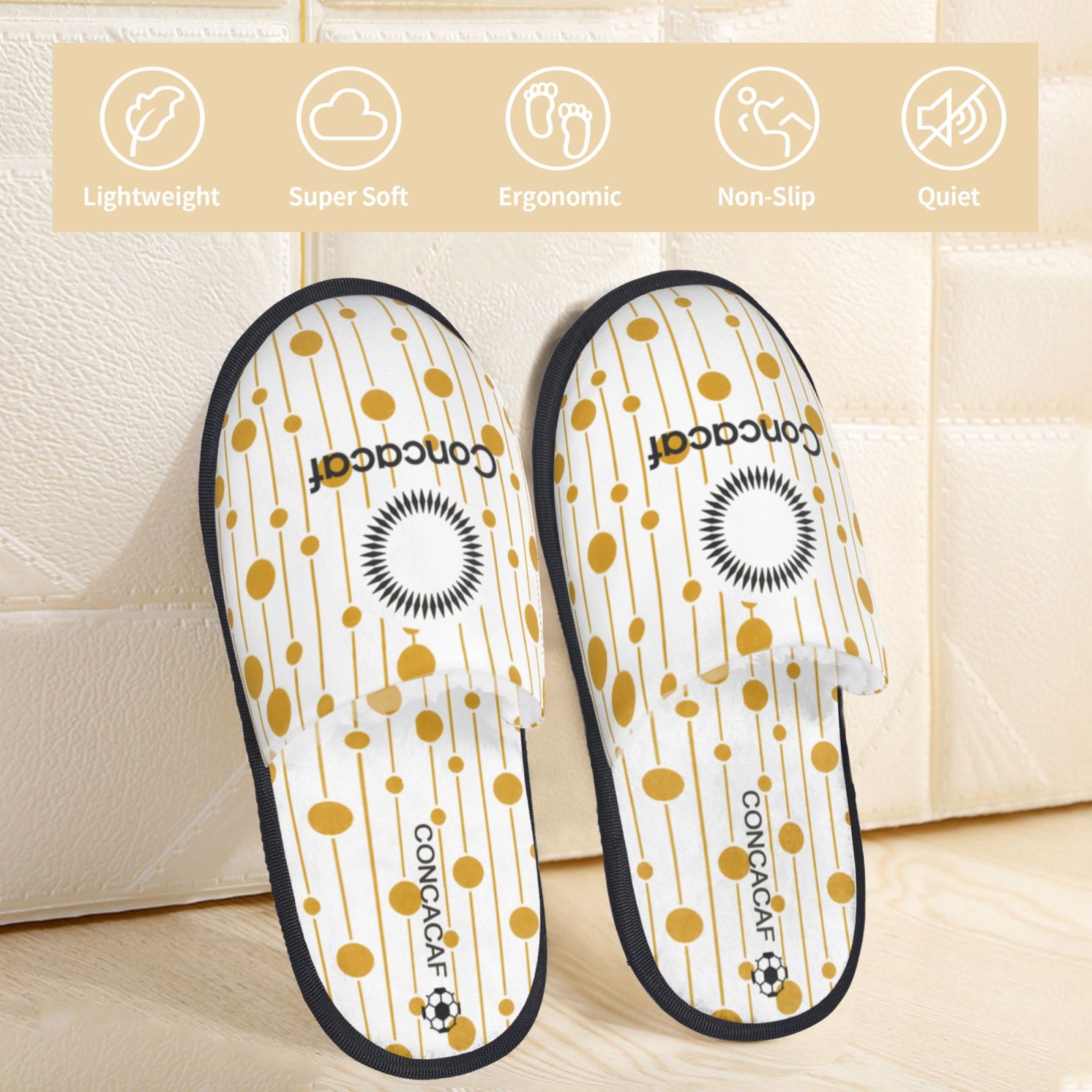 CONCACAF Cotton Slippers FSP2331