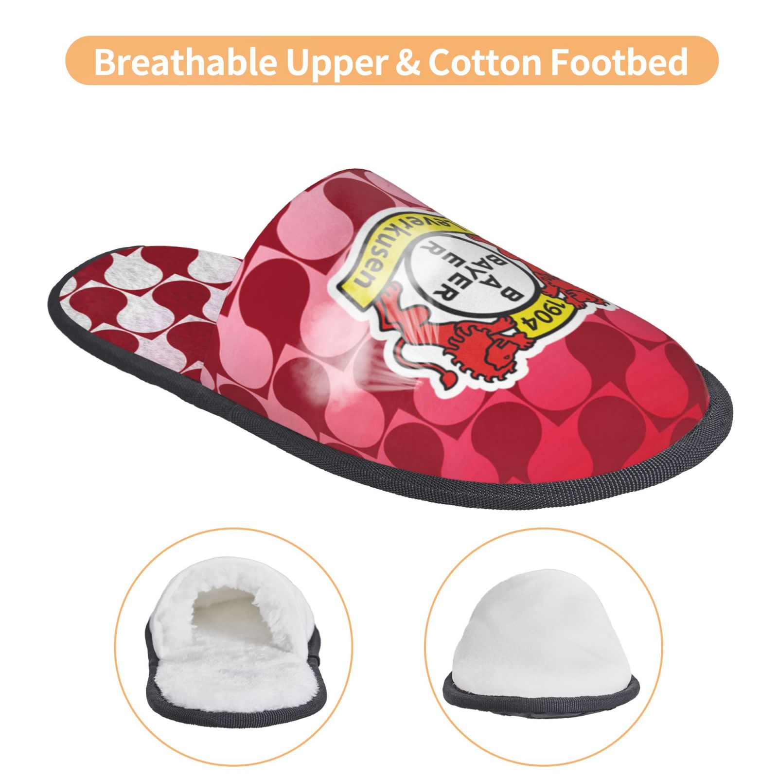 Bayer 04 Leverkusen Cotton Slippers FSP2229