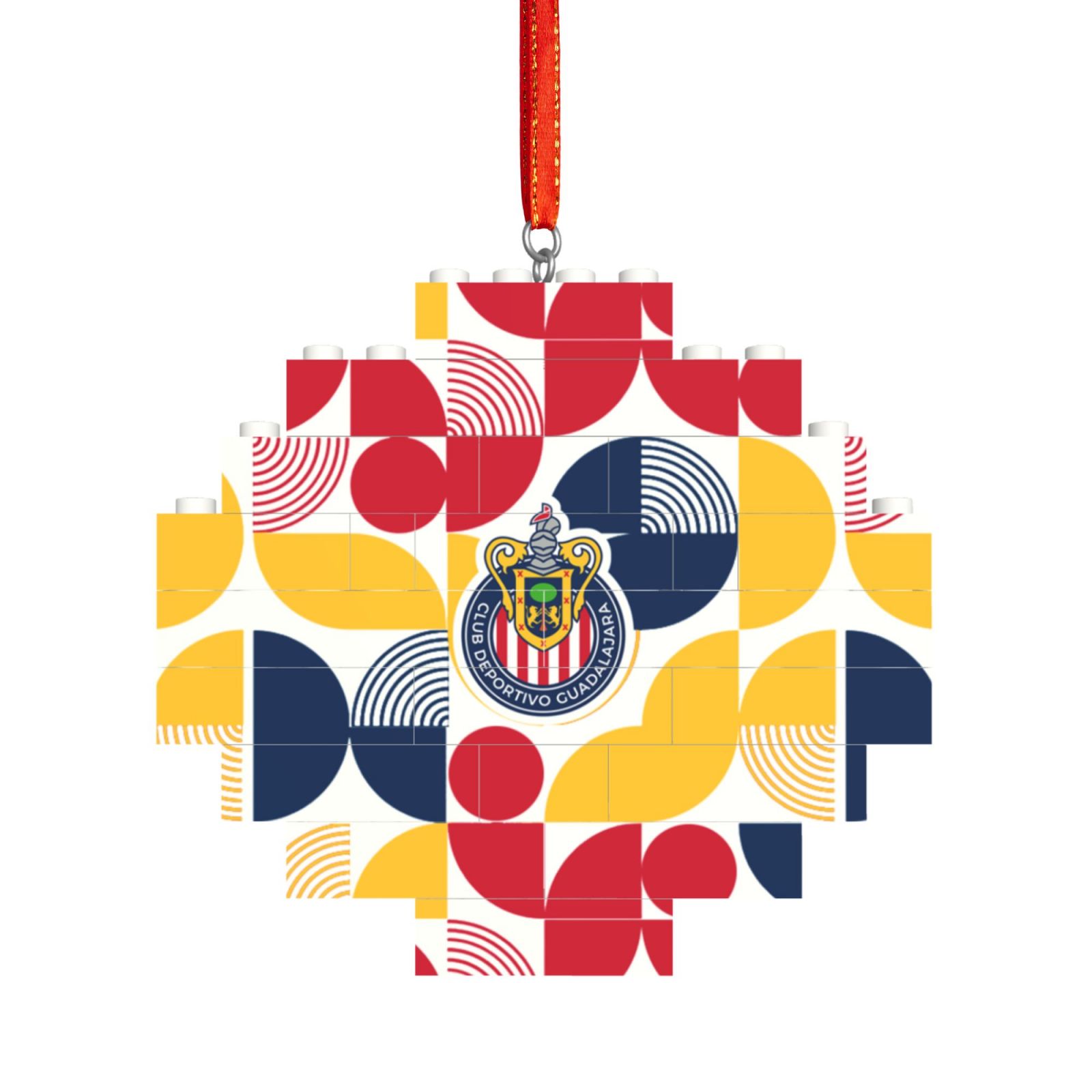 Chivas Building Block Puzzle Ornament BBP1998