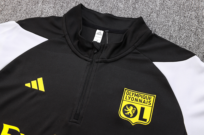 Olympique Lyonnais Long Sleeve Track Suit 23/24 MEN575