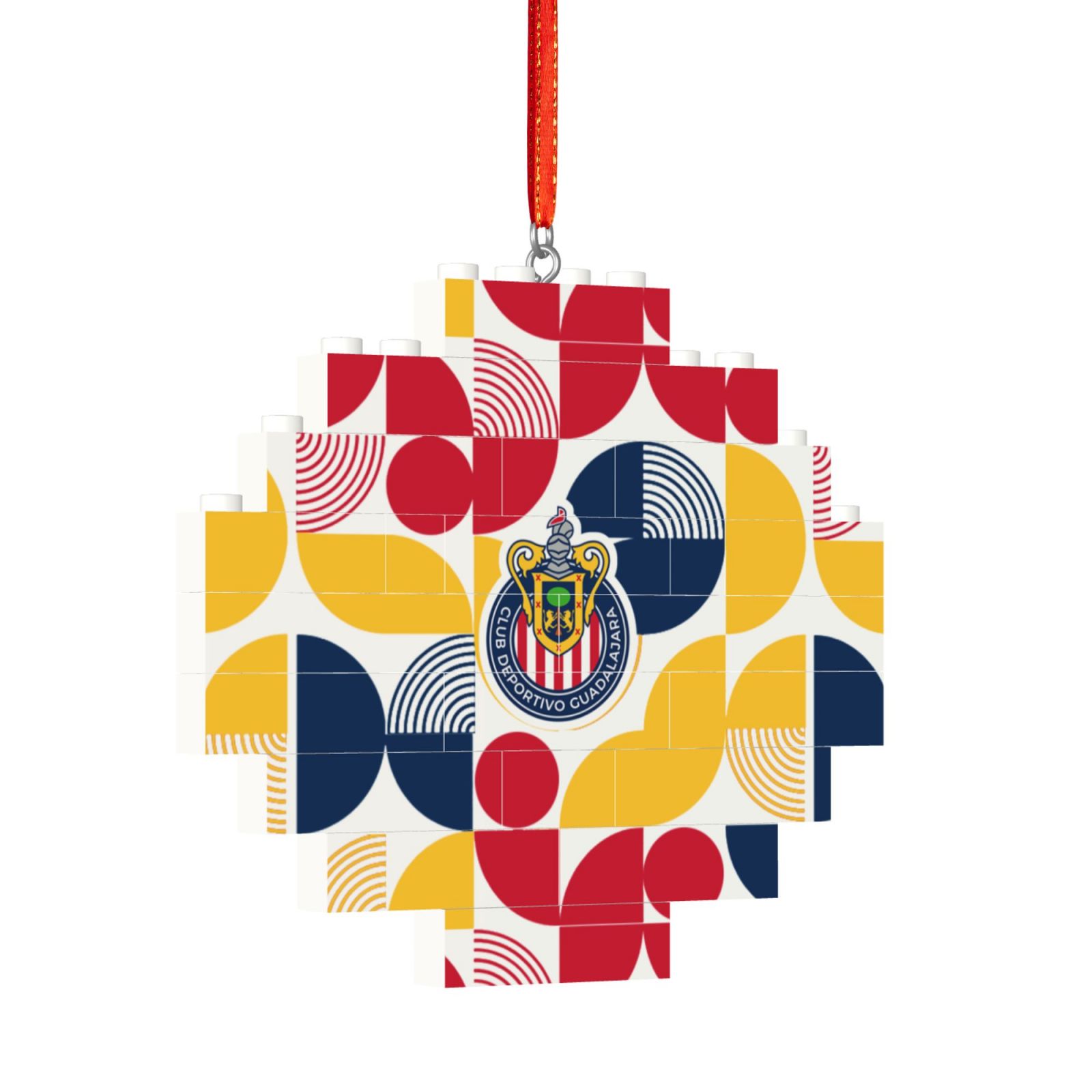 Chivas Building Block Puzzle Ornament BBP1998