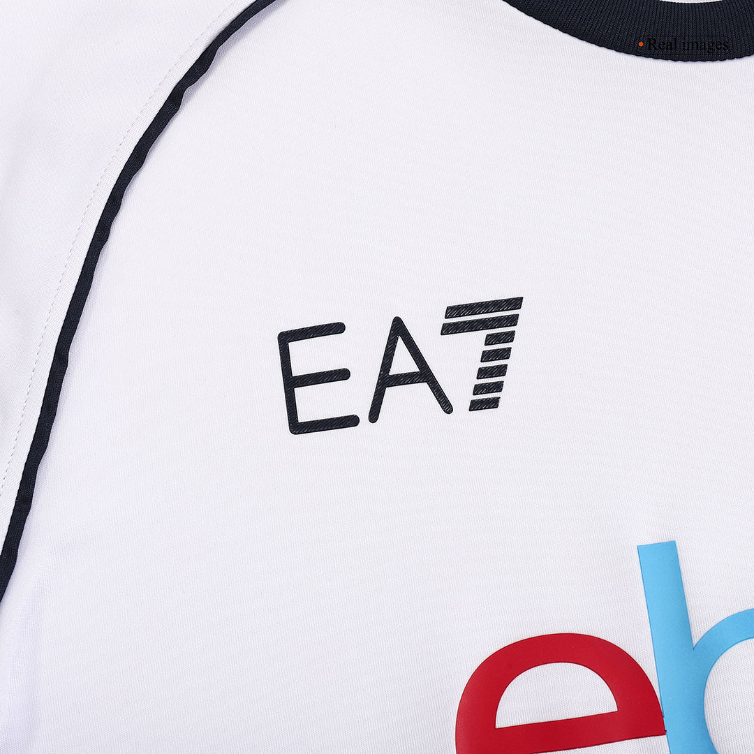 SSC Napoli White Pre-Match Jersey 23/24