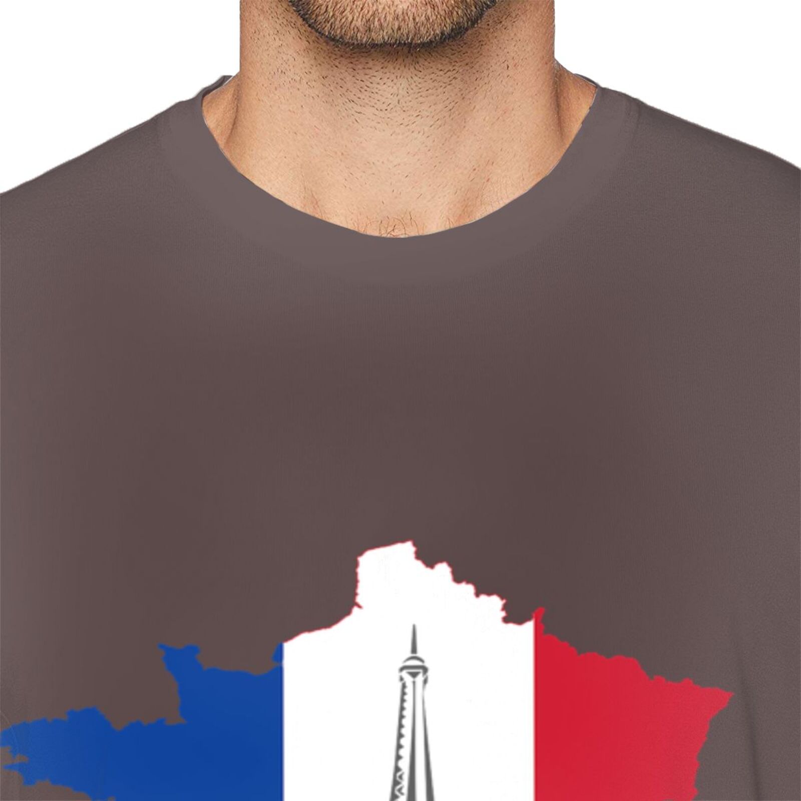 Men's France EURO 2024 Basic Short Sleeve T-Shirt BST1772