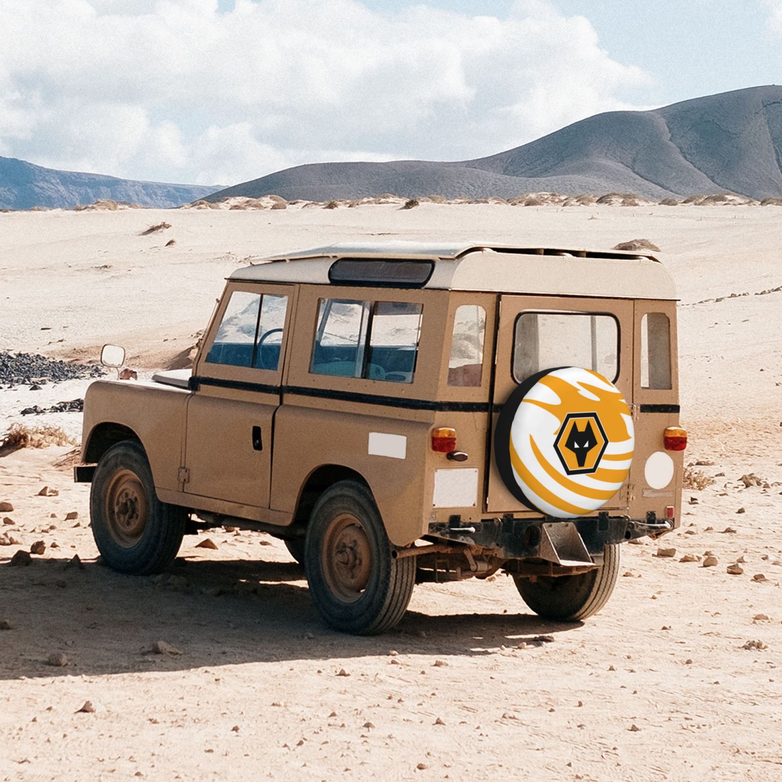 Wanderers Car Tire Dust Cover TIC2750