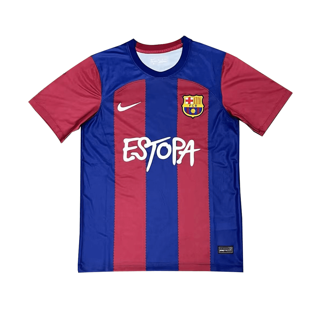 Barcelona x ESTOPA Home Jersey 23/24