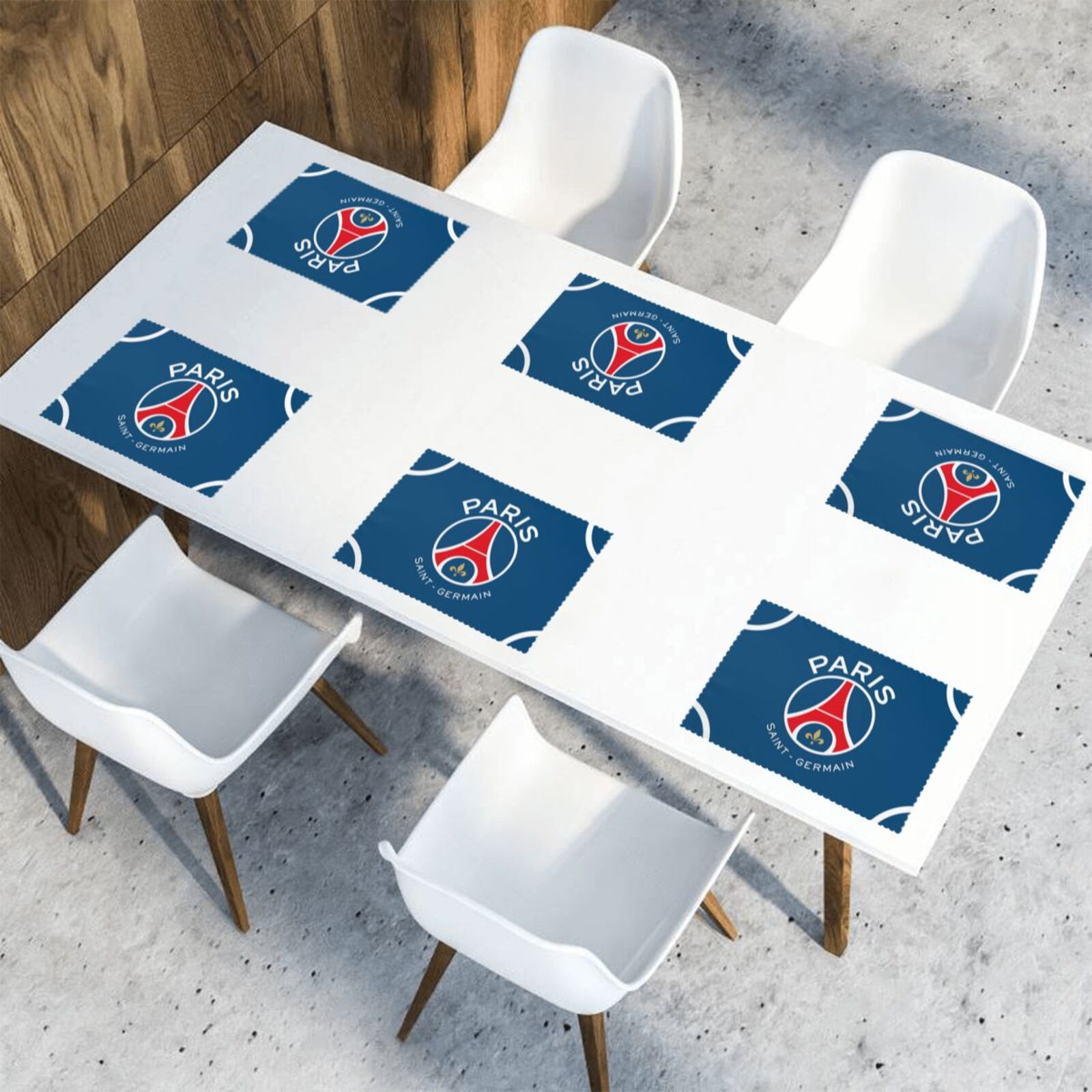 Paris Saint-Germain Placemat Set Of 6 PFD2081