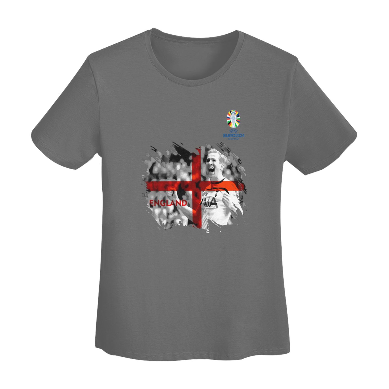 Woman's England EURO 2024 Basic Short Sleeve T-Shirt WBT1712