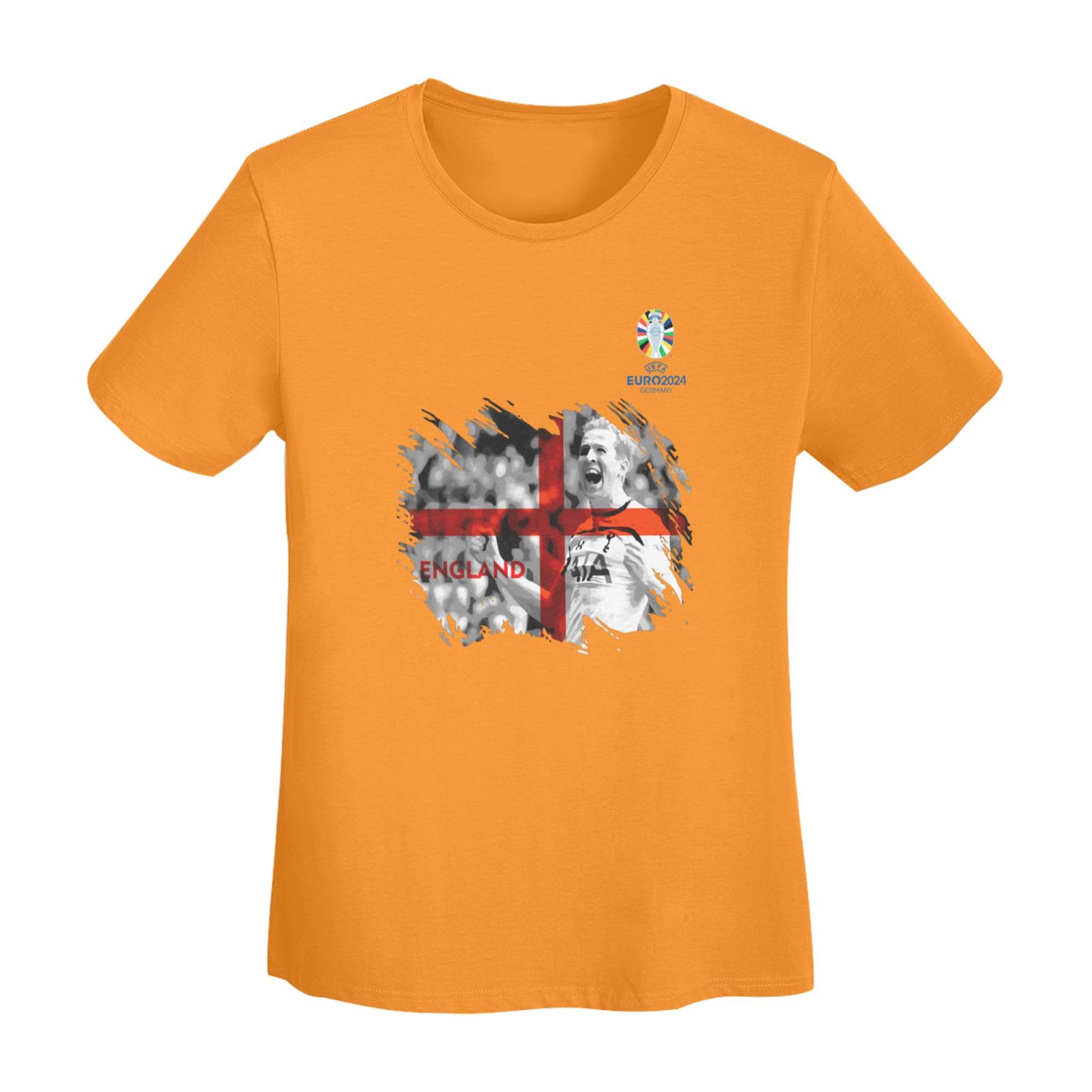 Woman's England EURO 2024 Basic Short Sleeve T-Shirt WBT1712