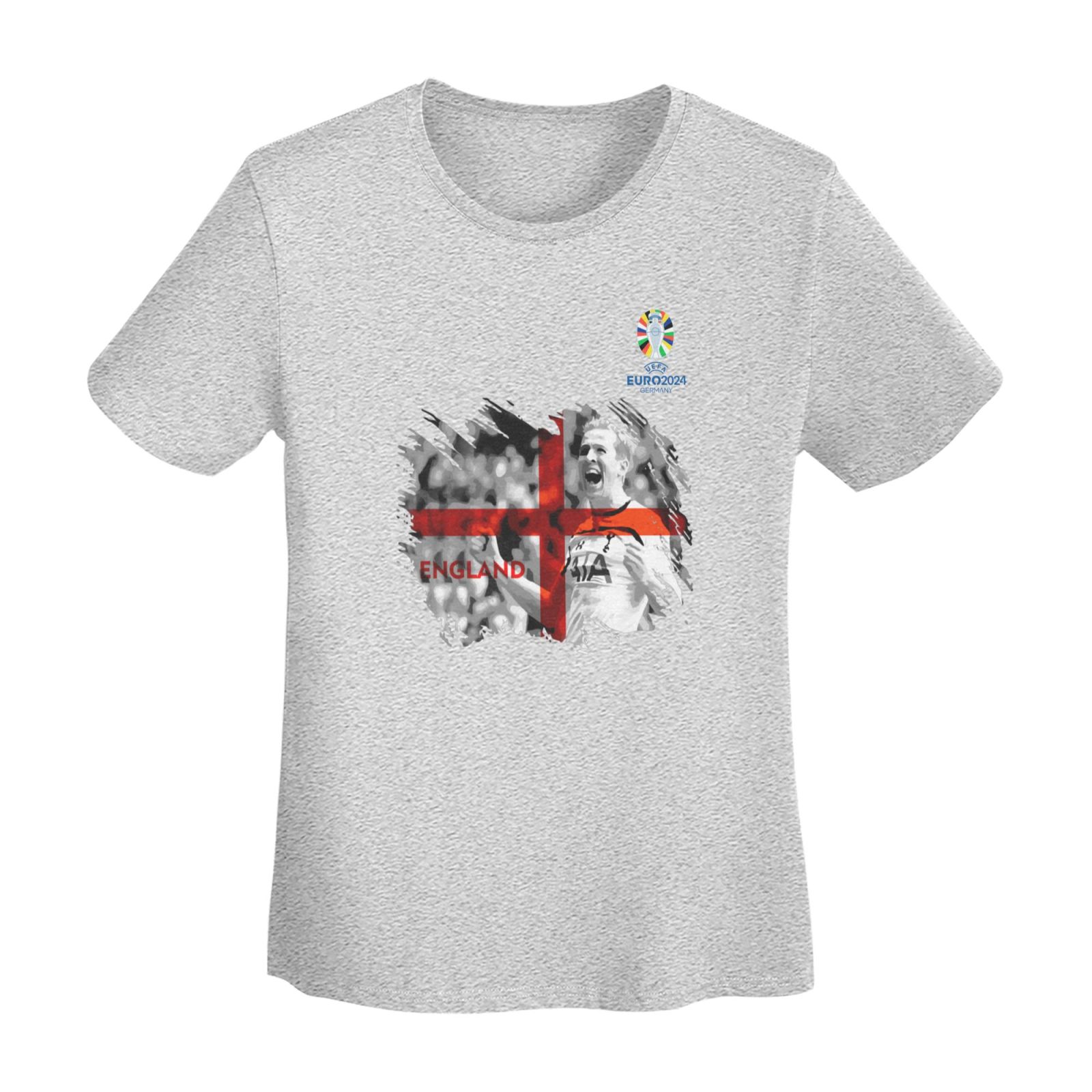 Woman's England EURO 2024 Basic Short Sleeve T-Shirt WBT1712