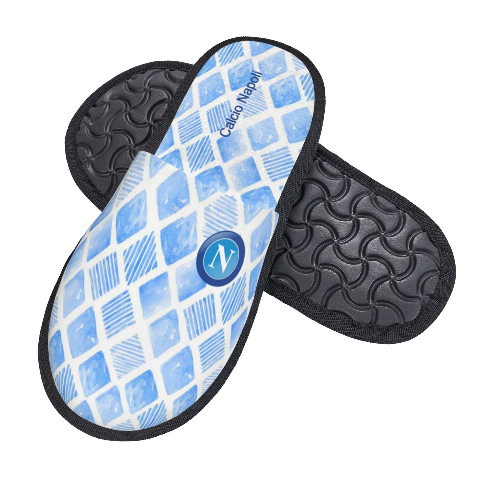 SSC Napoli Cotton Slippers FSP2330