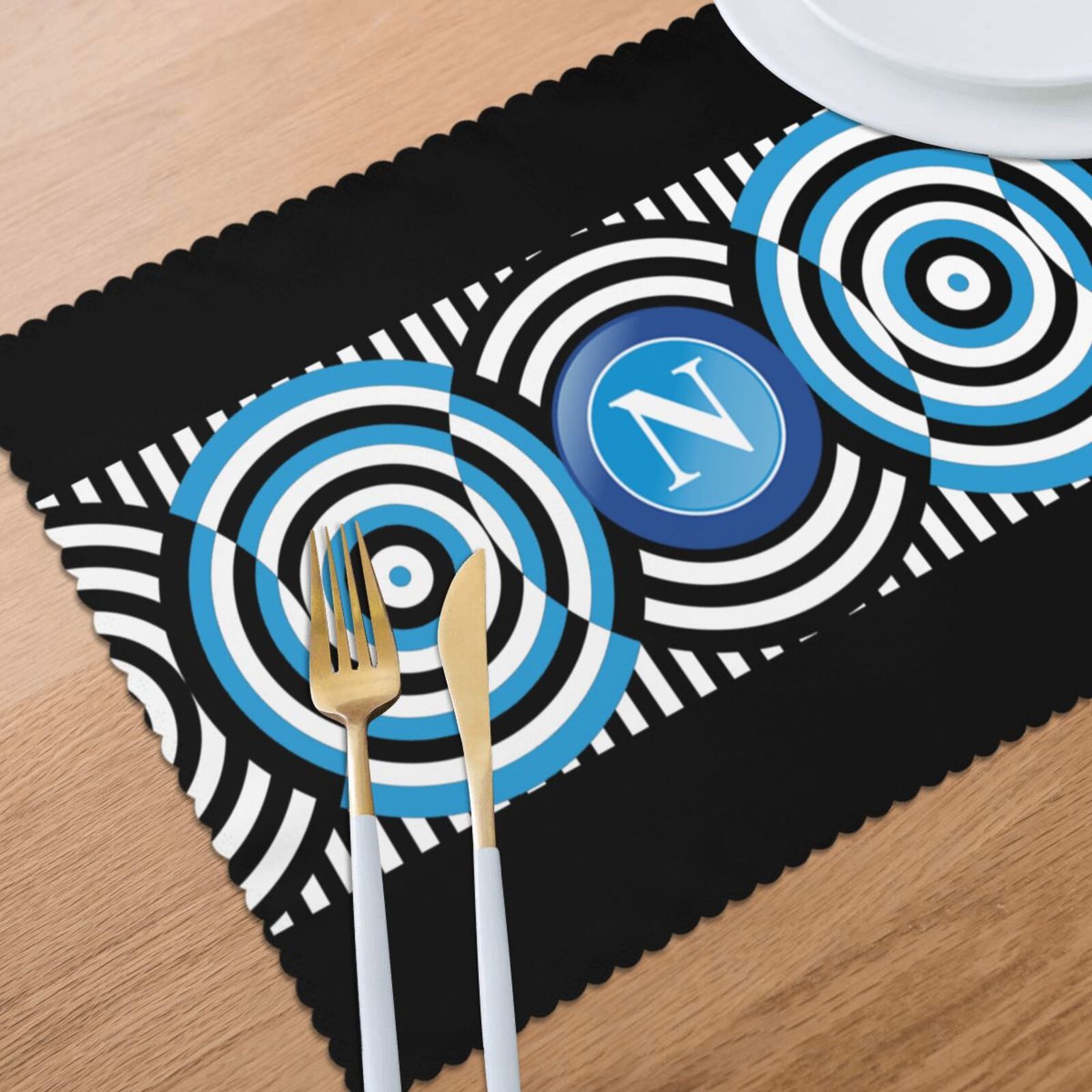 SSC Napoli Placemat Set Of 6 PFD2290