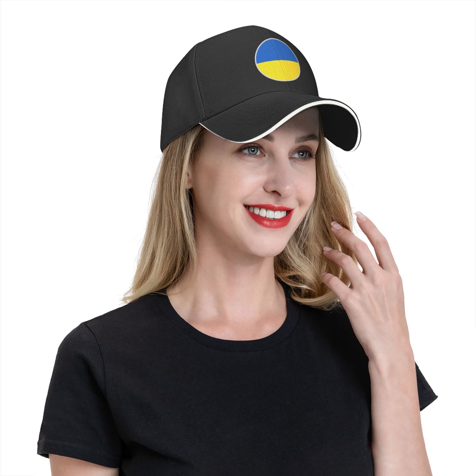 Ukraine EURO 2024 Casquette CAP1669