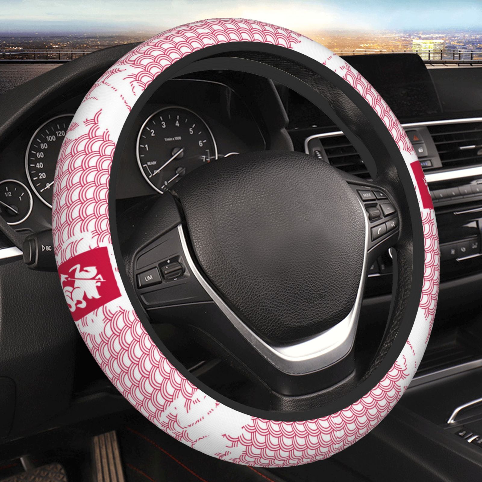 Georgia Steering Wheel Cover ESW2427