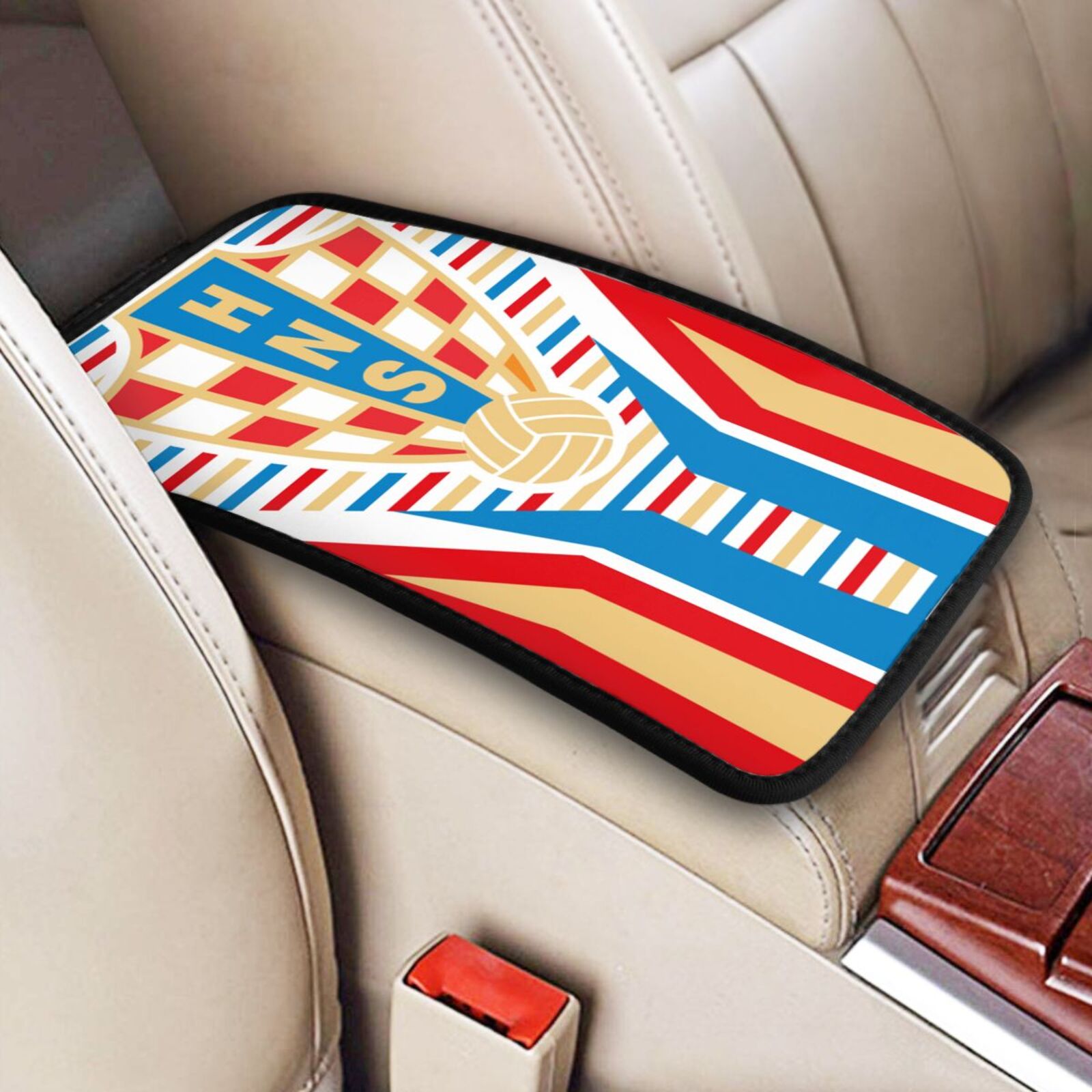Croatia Car Handrail Box Cushion CHC2596