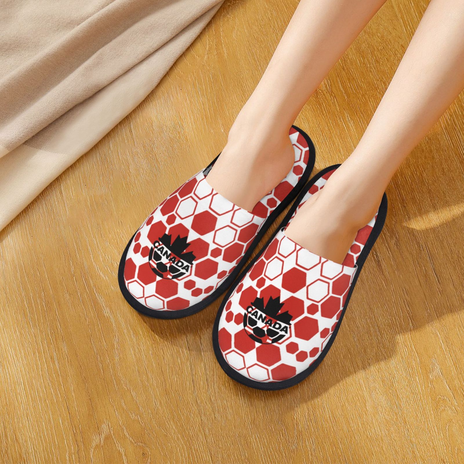 Canada Cotton Slippers FSP2357