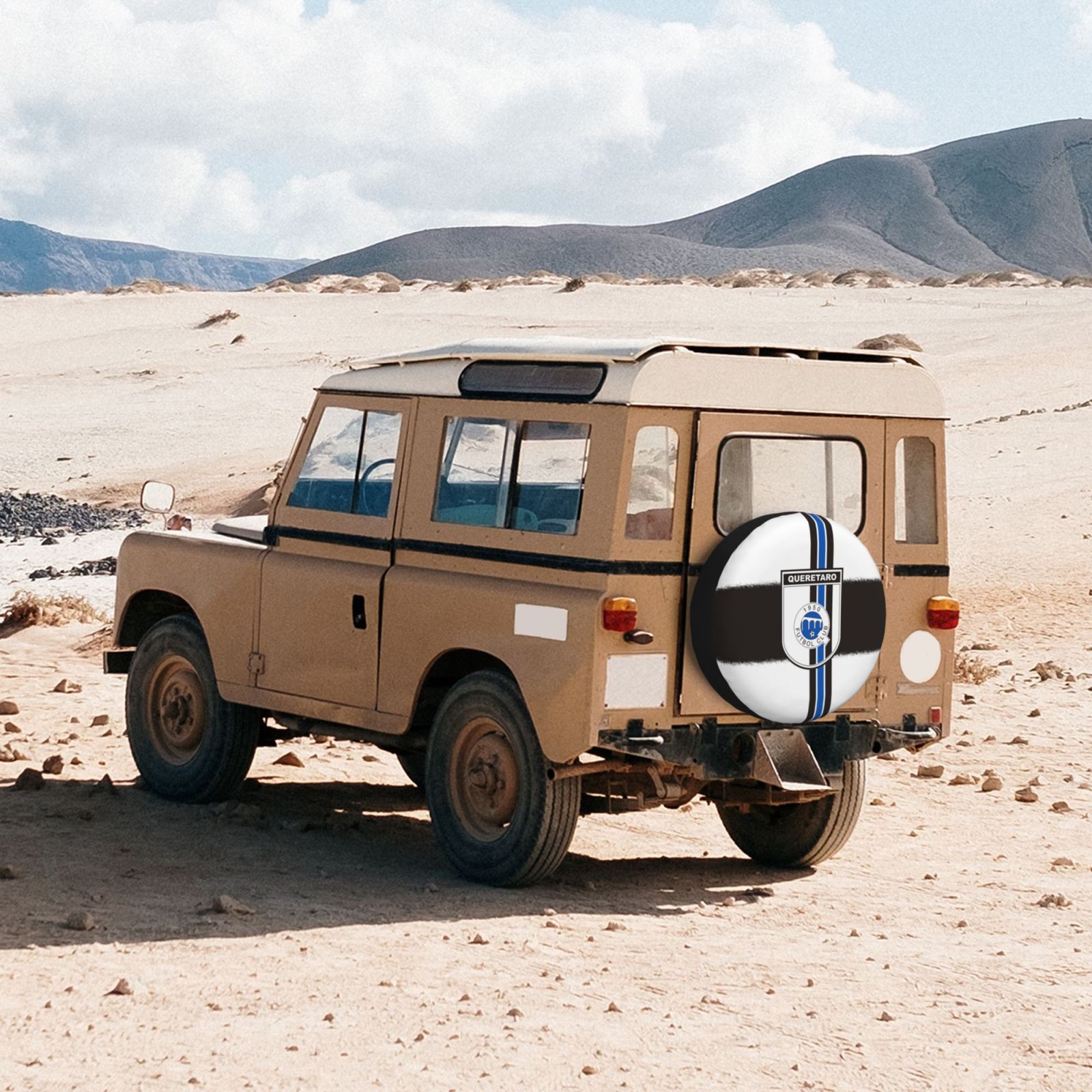 Queretaro Car Tire Dust Cover TIC2763