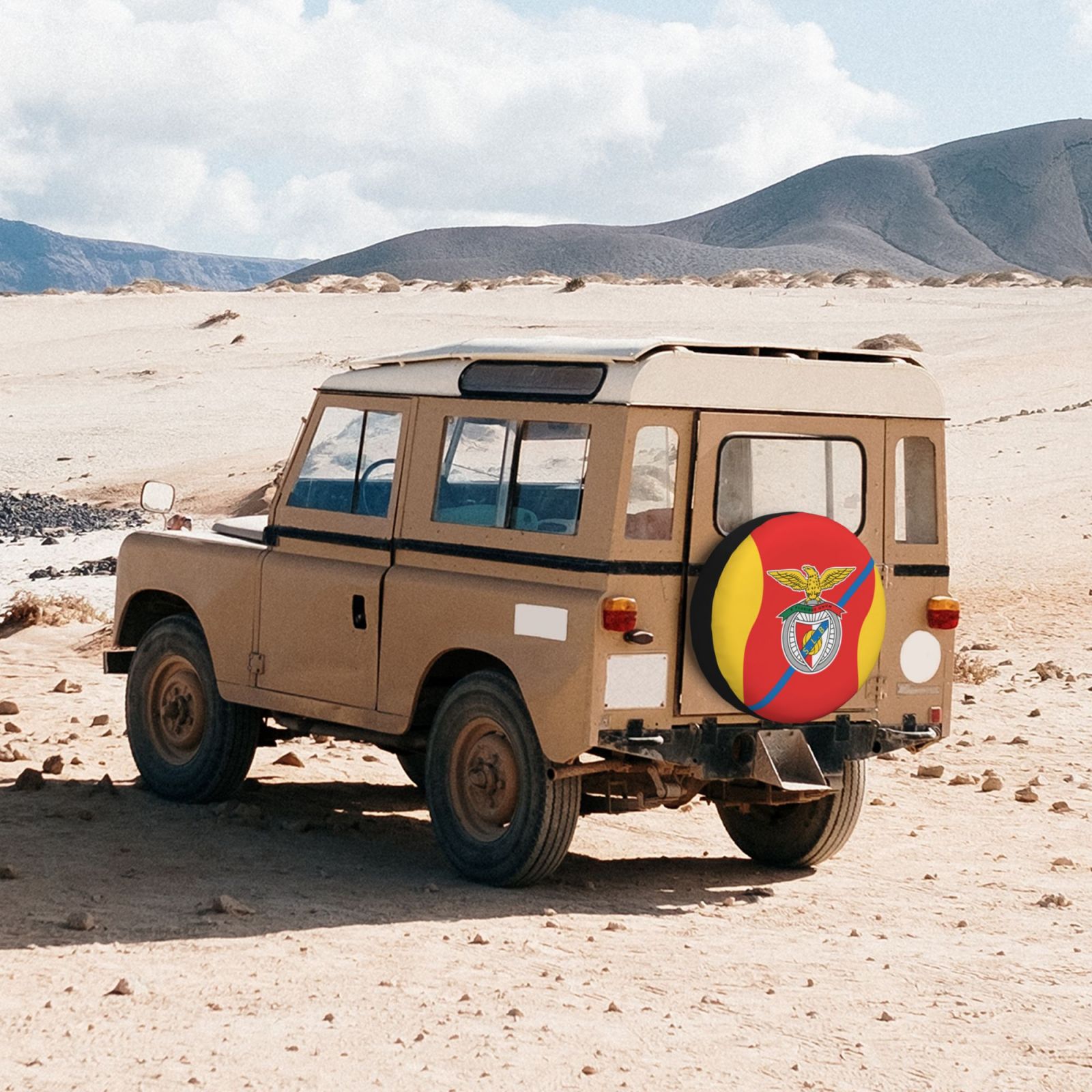 Benfica Car Tire Dust Cover TIC2741