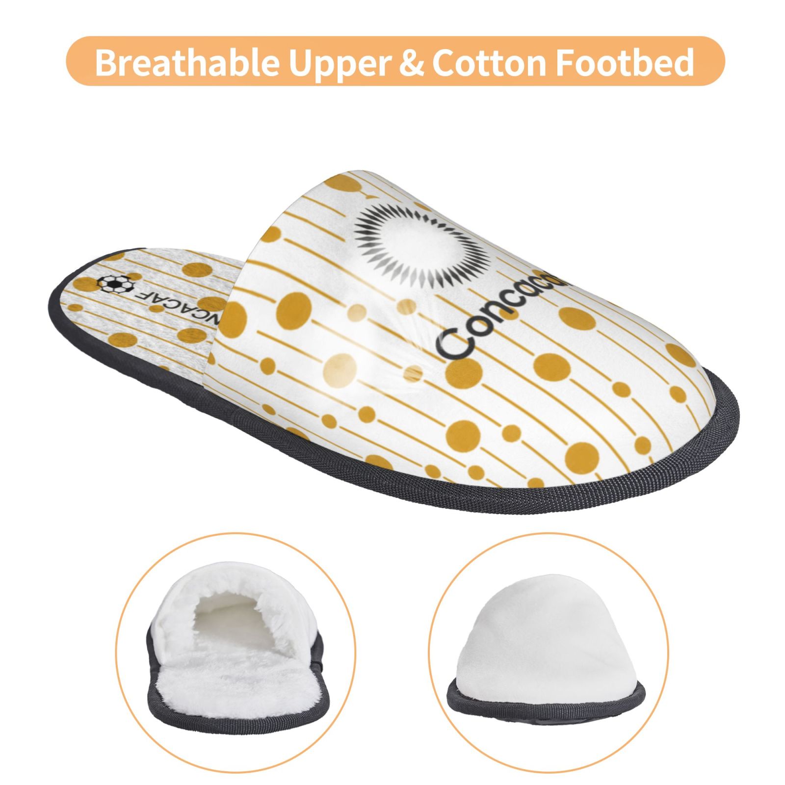 CONCACAF Cotton Slippers FSP2331