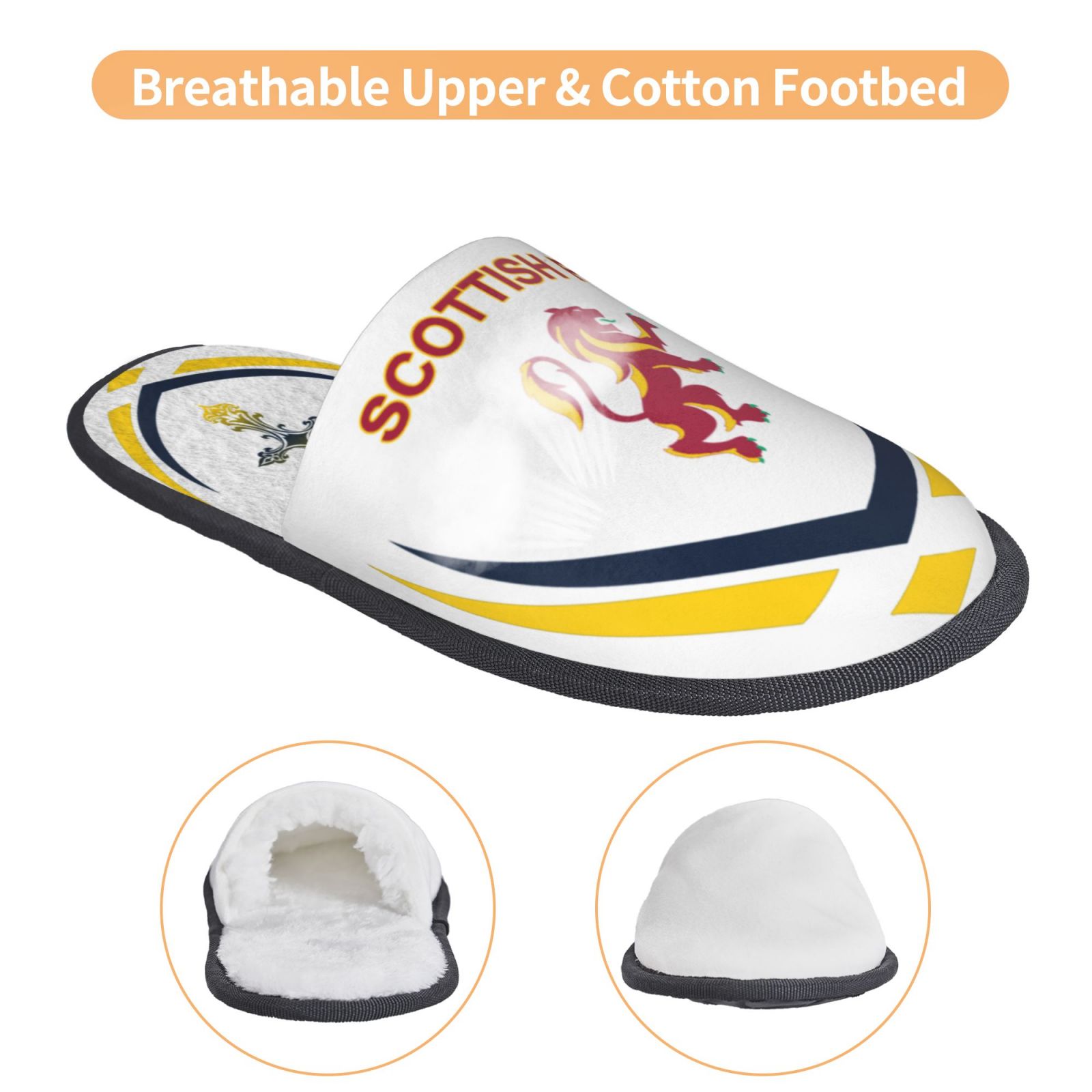 Scotland Cotton Slippers FSP2320