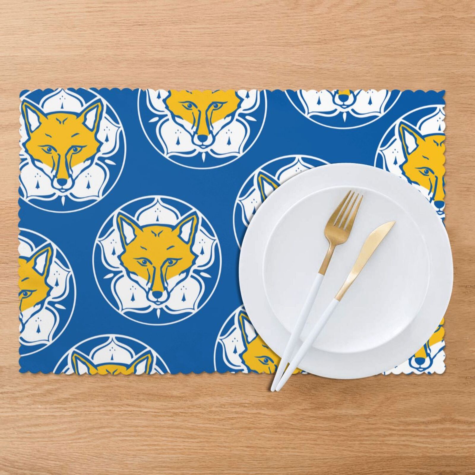 Leicester City Placemat Set Of 6 PFD2058